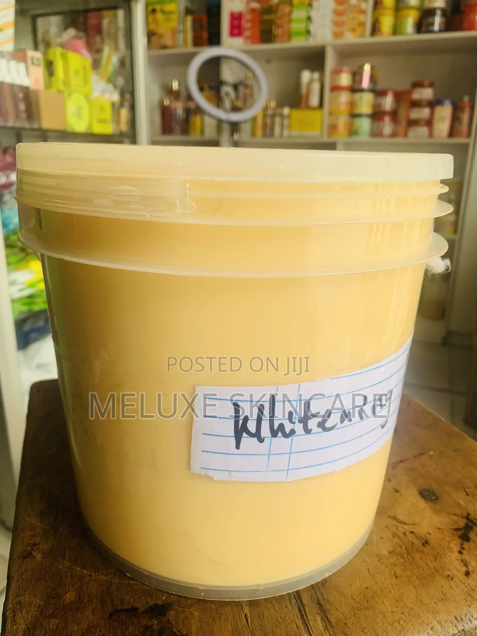 5litres Strong Whitening Body Cream