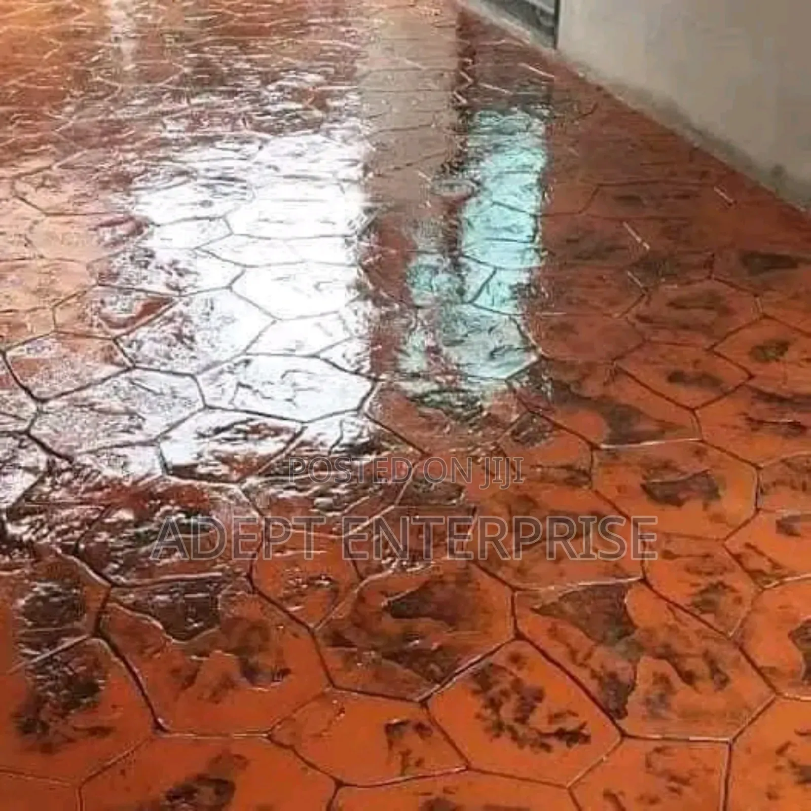 Flooring Stamping