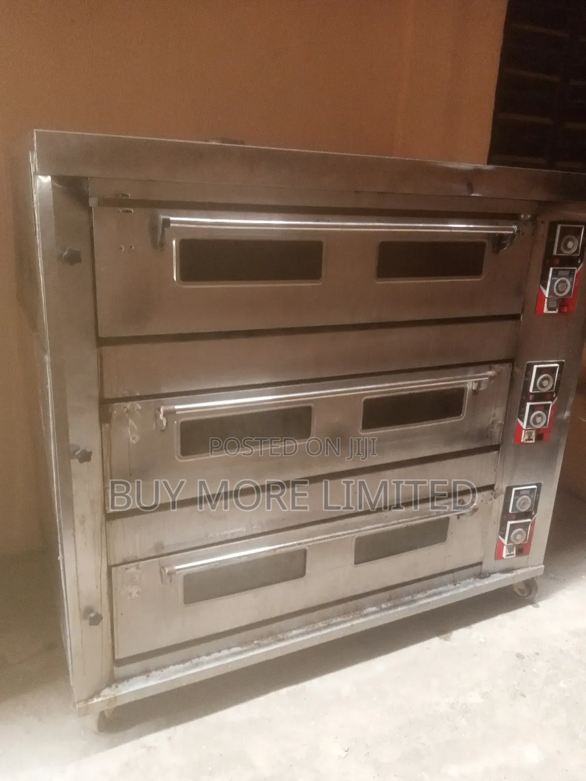9 Tray Industrial Oven