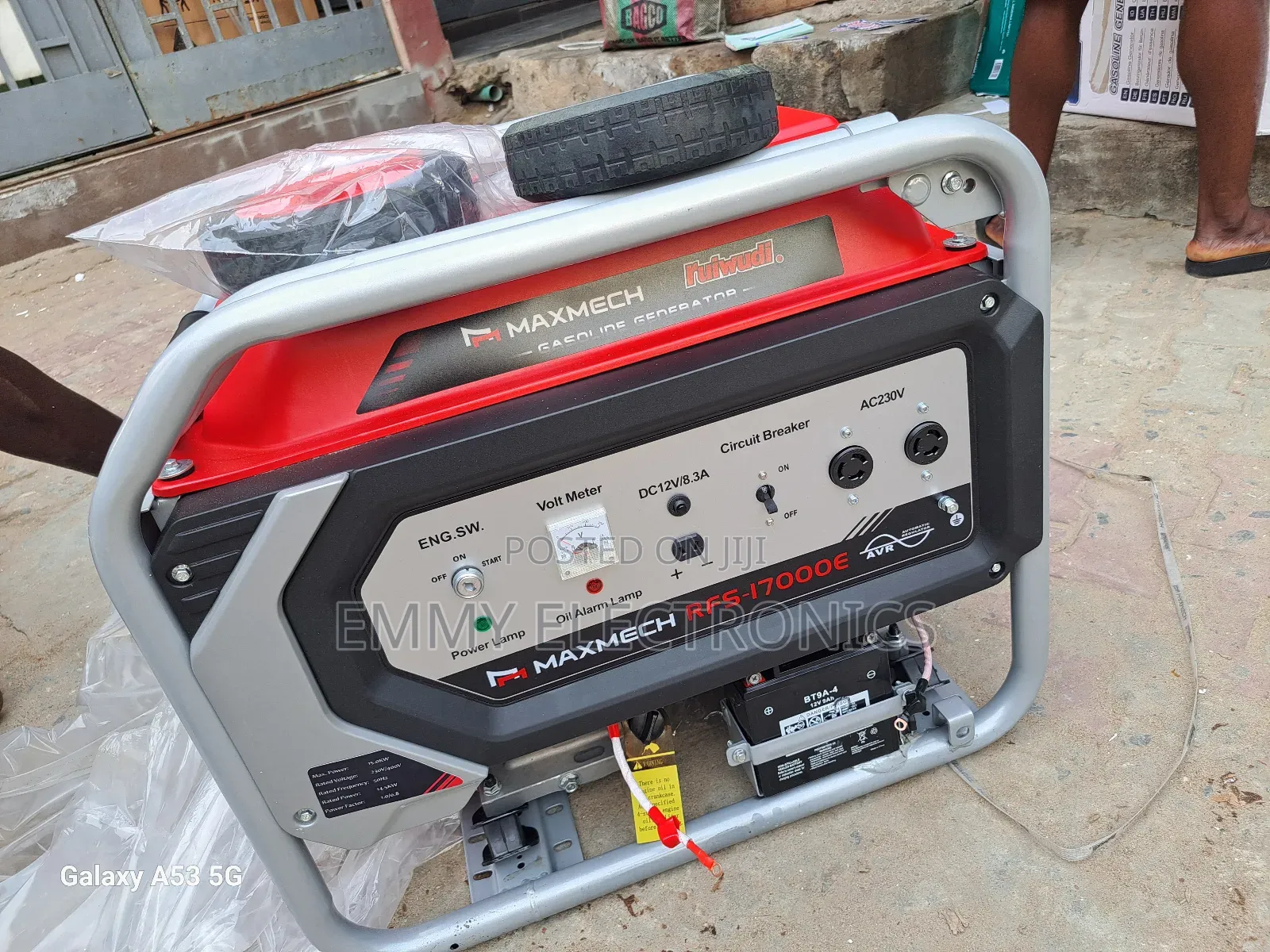 Rfs17000e2 100% Copper Coil Maxmech 15kva