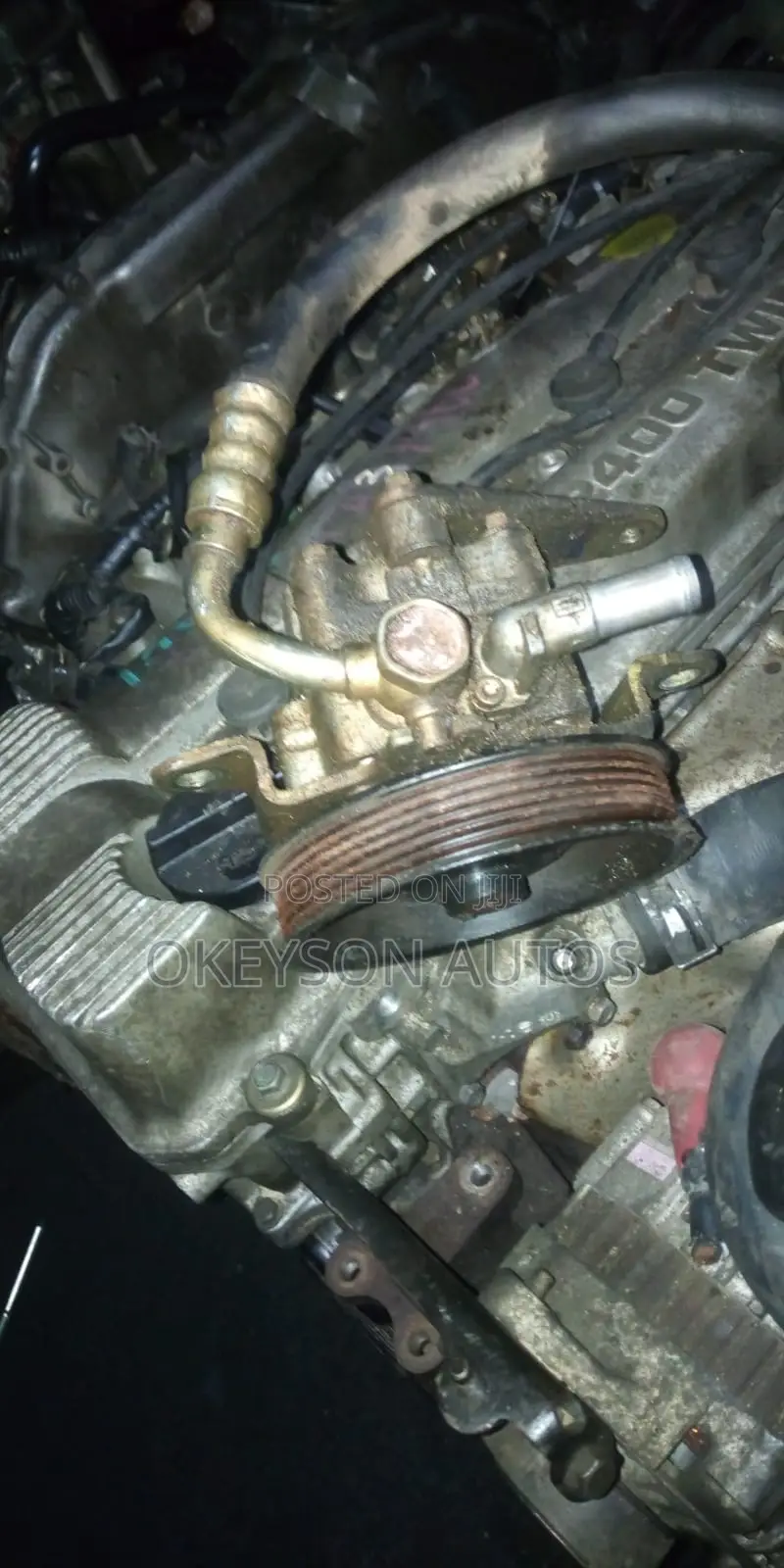 Power Steering Pump for Nissan Altima, Xtrail, Primera