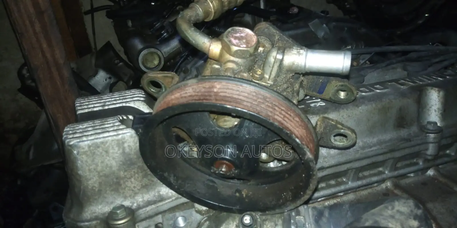 Power Steering Pump for Nissan Altima, Xtrail, Primera