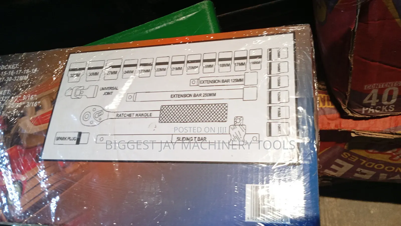 Raider Socket Spanners Set