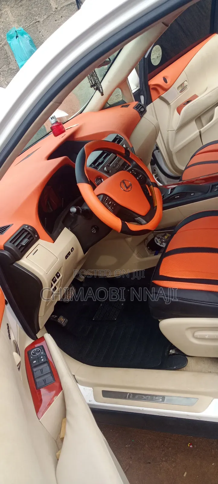 Lexus Rx 350 Dashboard