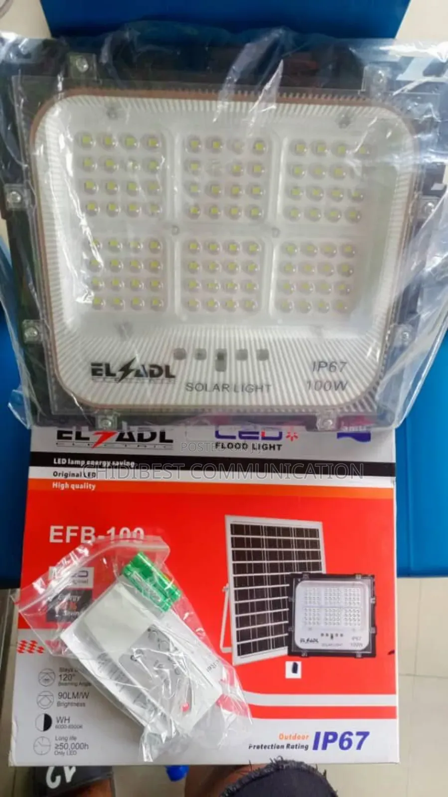 100wts Led Solar Flood Lights Is Available