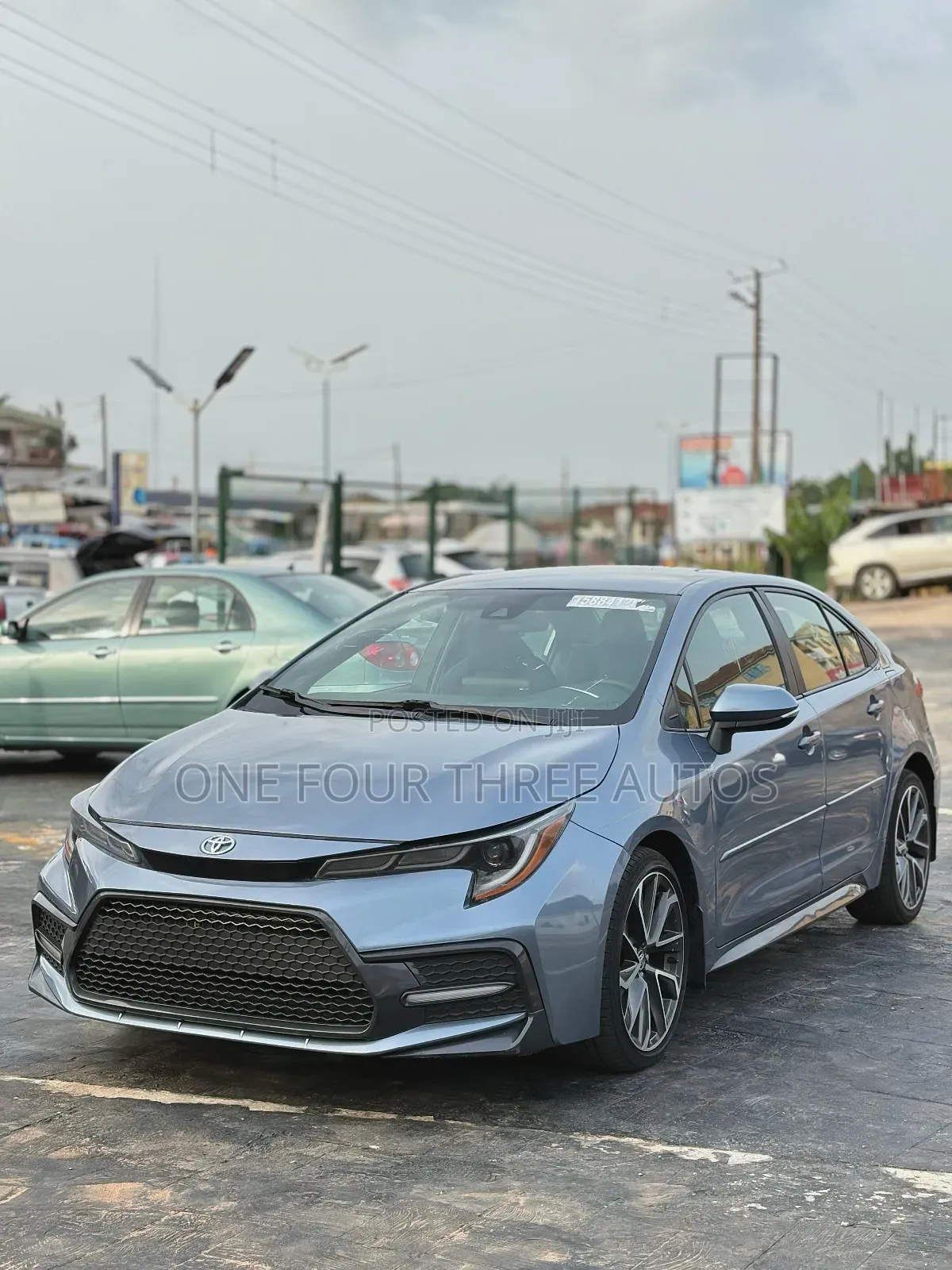 Toyota Corolla SE 2022 Blue