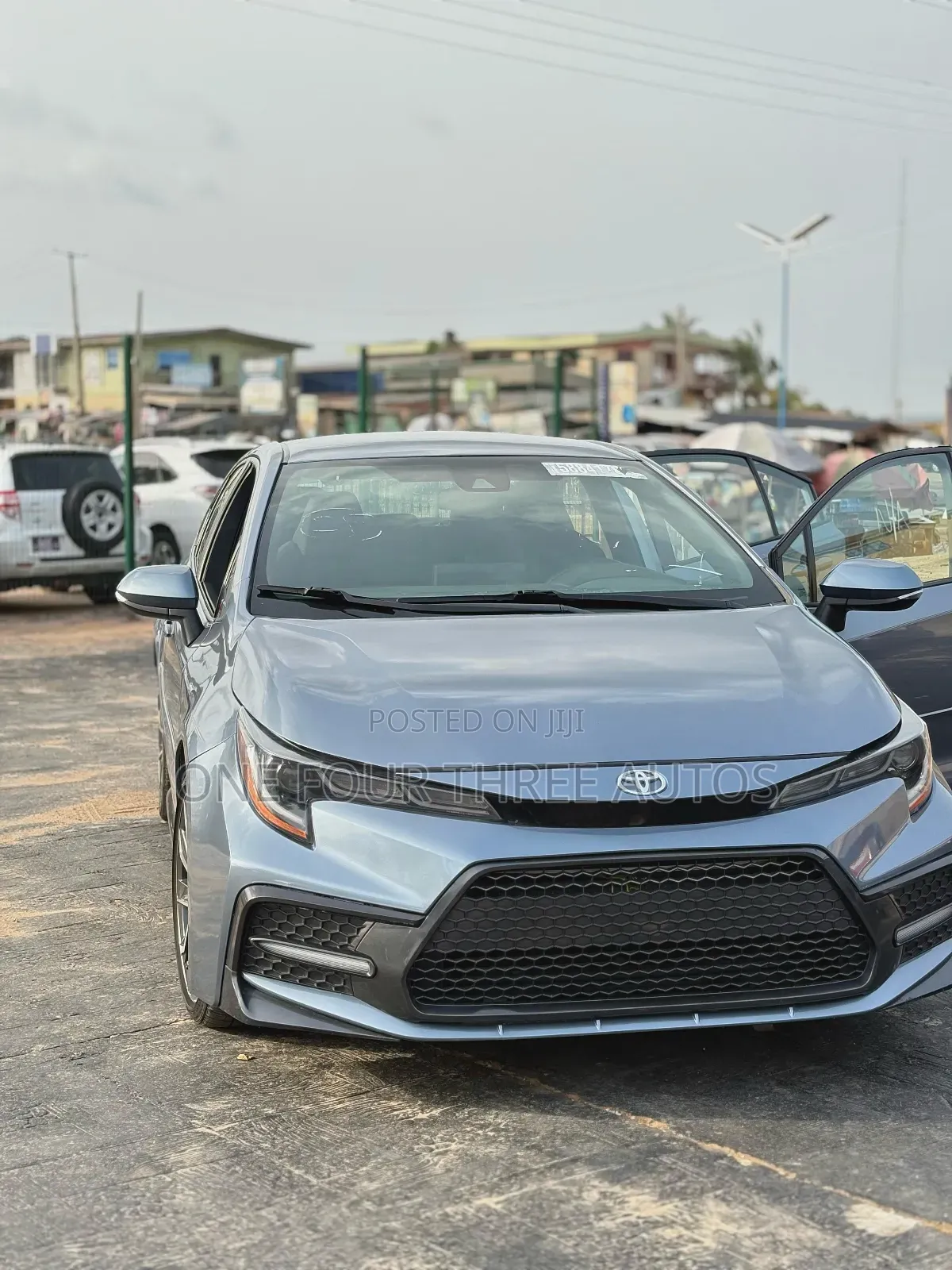 Toyota Corolla SE 2022 Blue