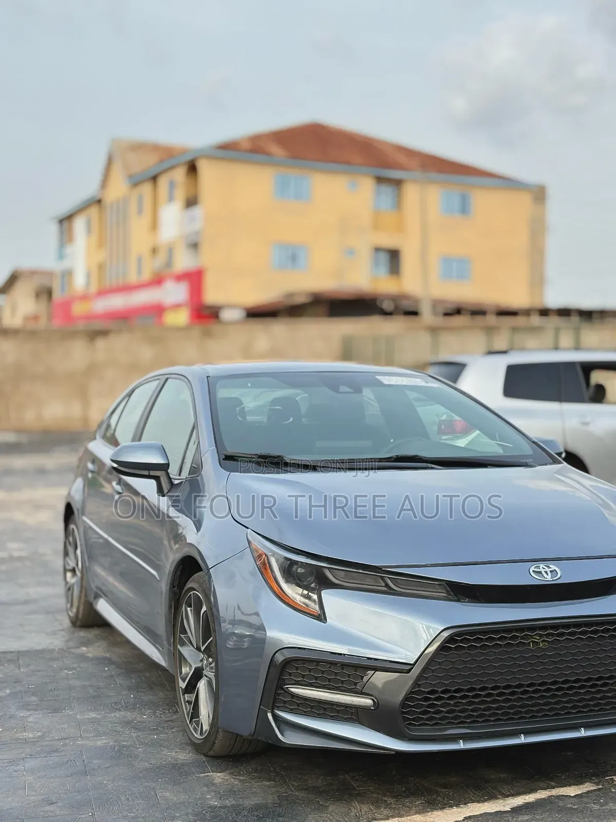 Toyota Corolla SE 2022 Blue