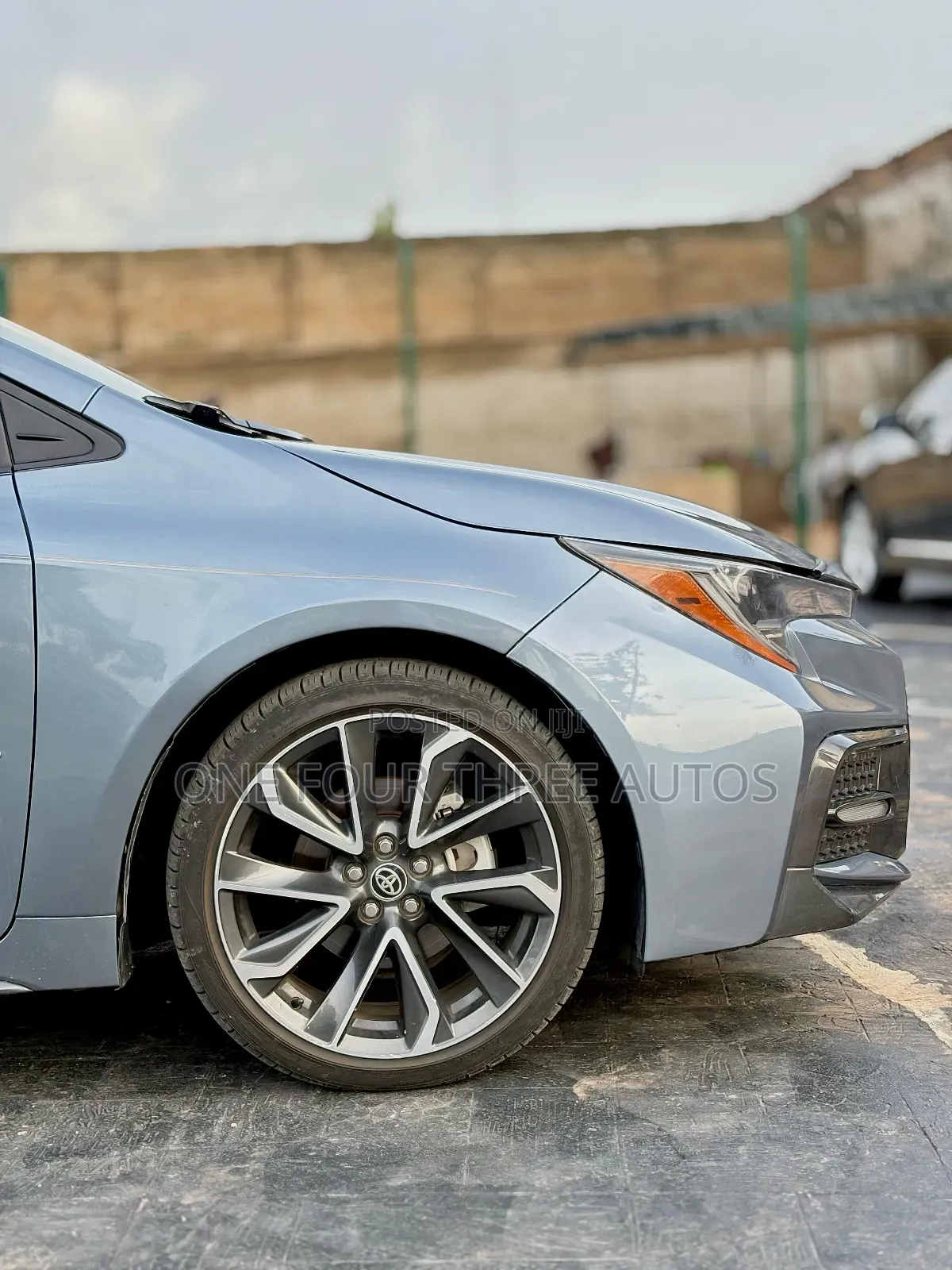 Toyota Corolla SE 2022 Blue
