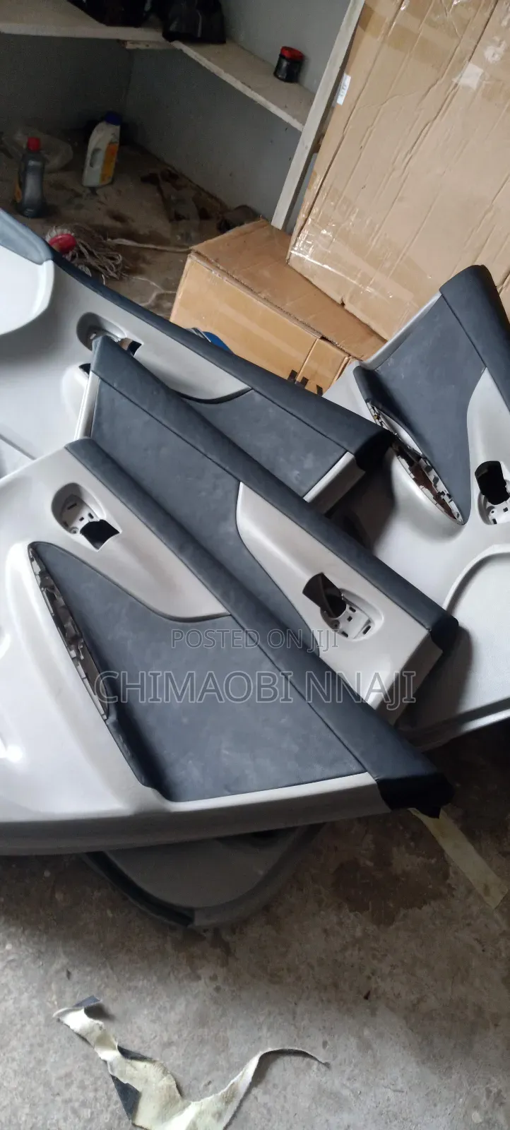 Toyota Corolla 2008 Dashboard and Door Marts