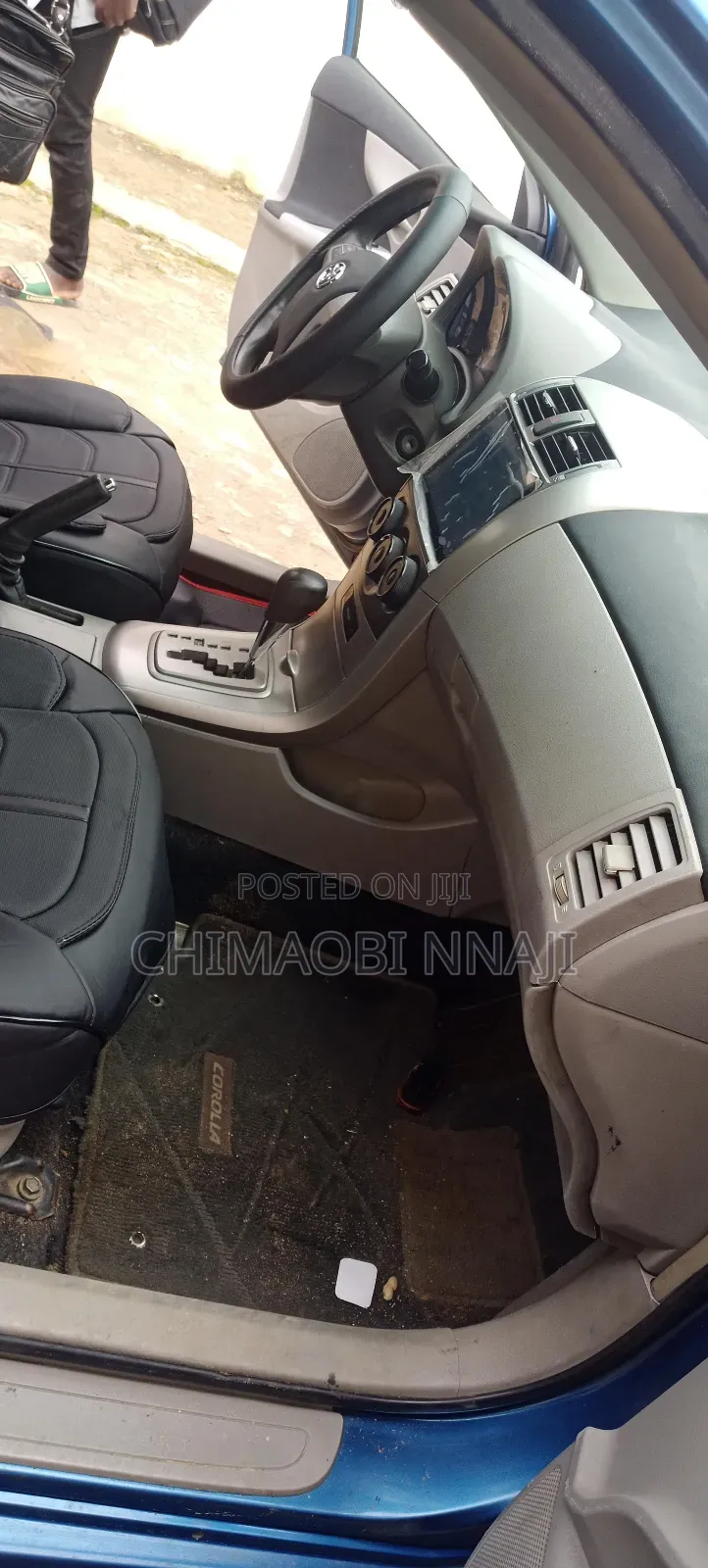 Toyota Corolla 2008 Dashboard and Door Marts