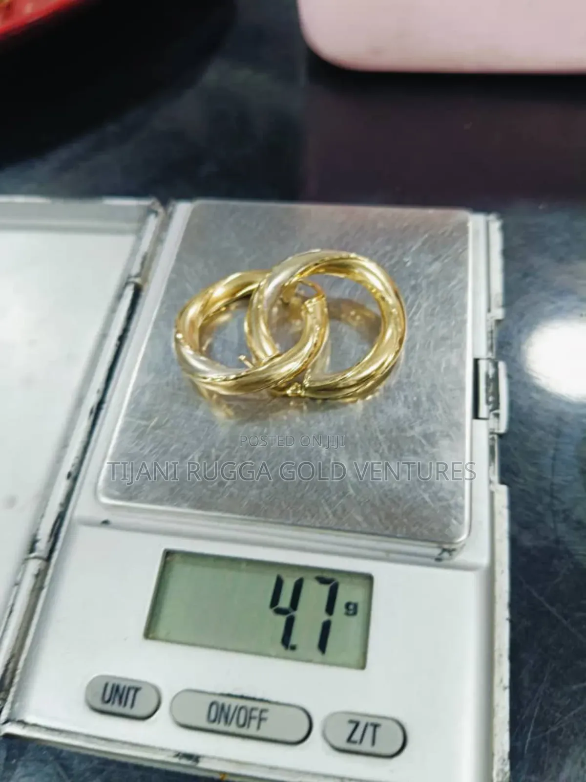 Pure Gold 750 Italy 18karat