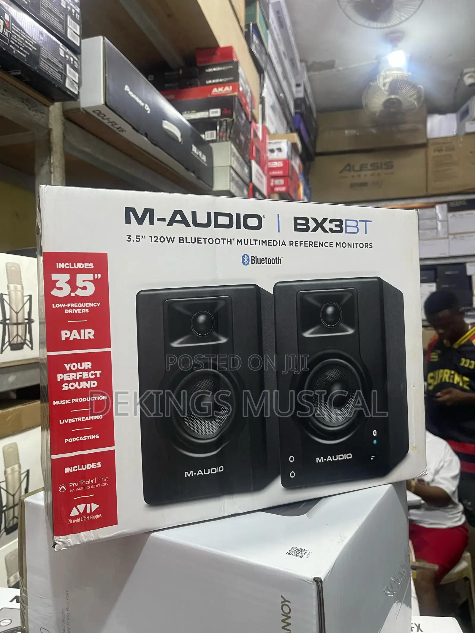M-Audio Bx3 Studio Monitor – Pair