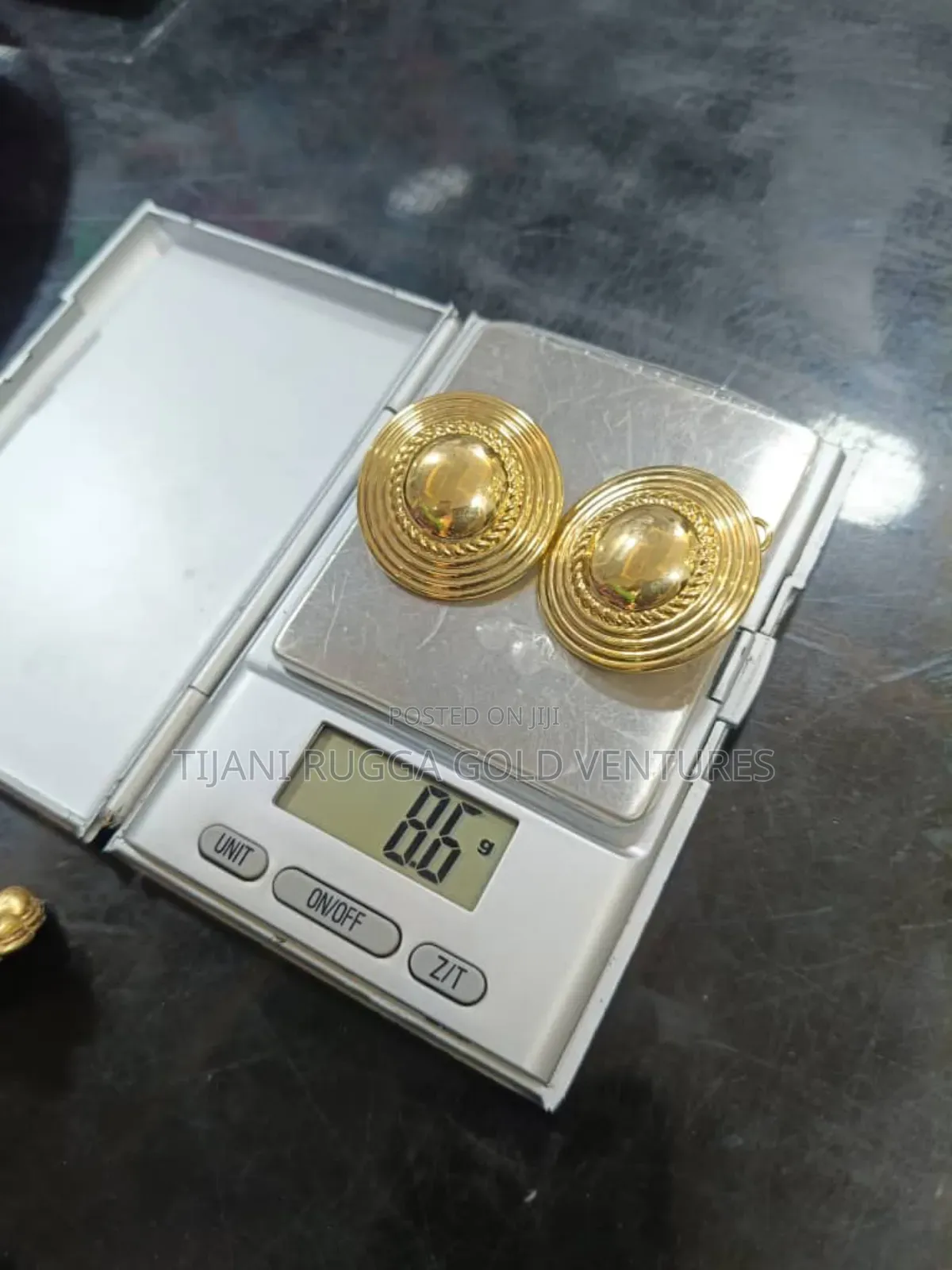 Pure Gold Earrings