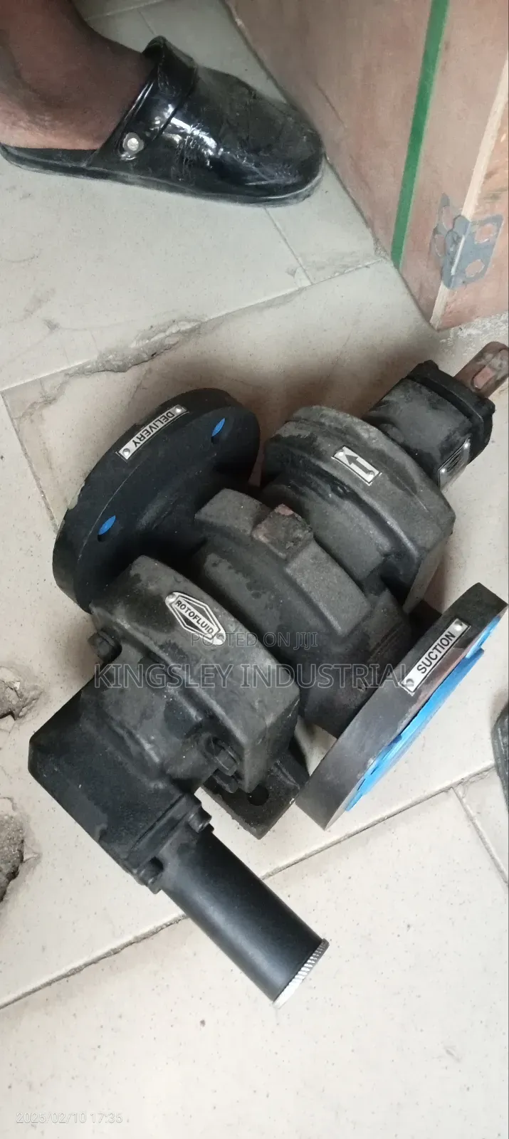 India Rotary Gear Pump 1440rpm Rotofluid 4inches