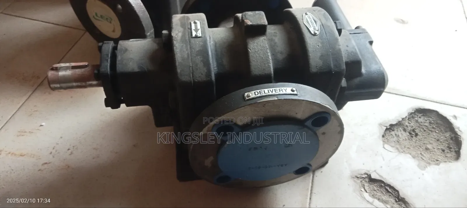 India Rotary Gear Pump 1440rpm Rotofluid 4inches