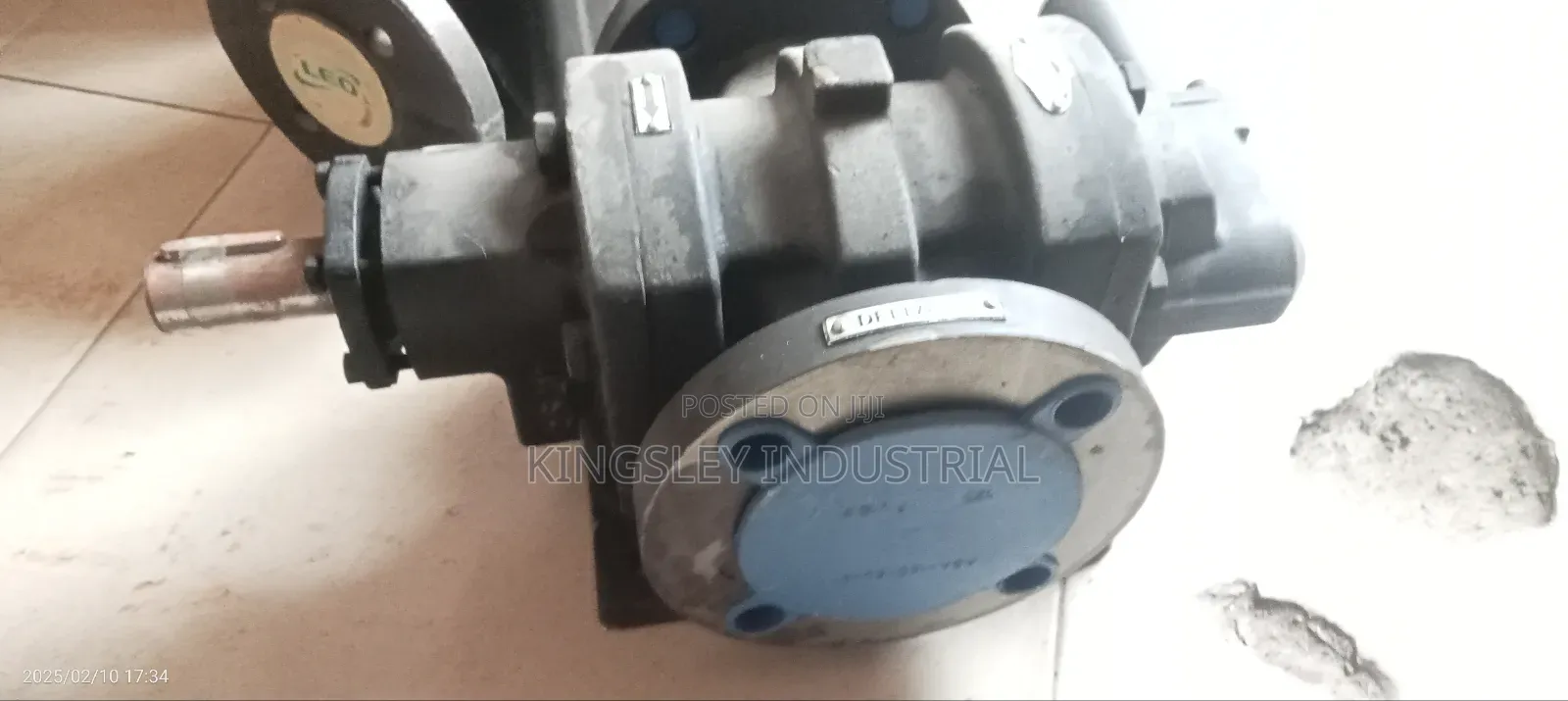 India Rotary Gear Pump 1440rpm Rotofluid 4inches