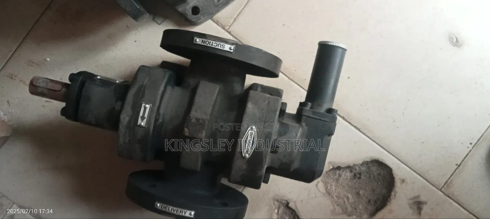 India Rotary Gear Pump 1440rpm Rotofluid 4inches