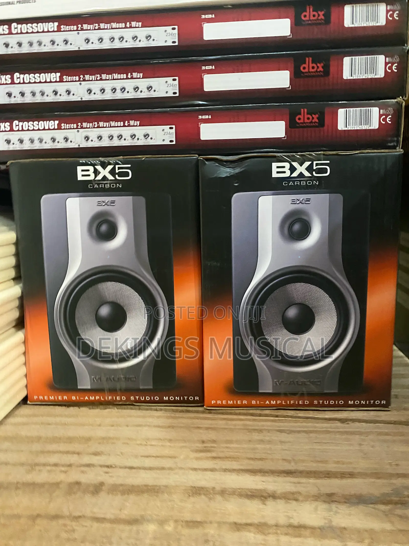 M-Audio Bx5 Carbon Studio Monitor – Pair