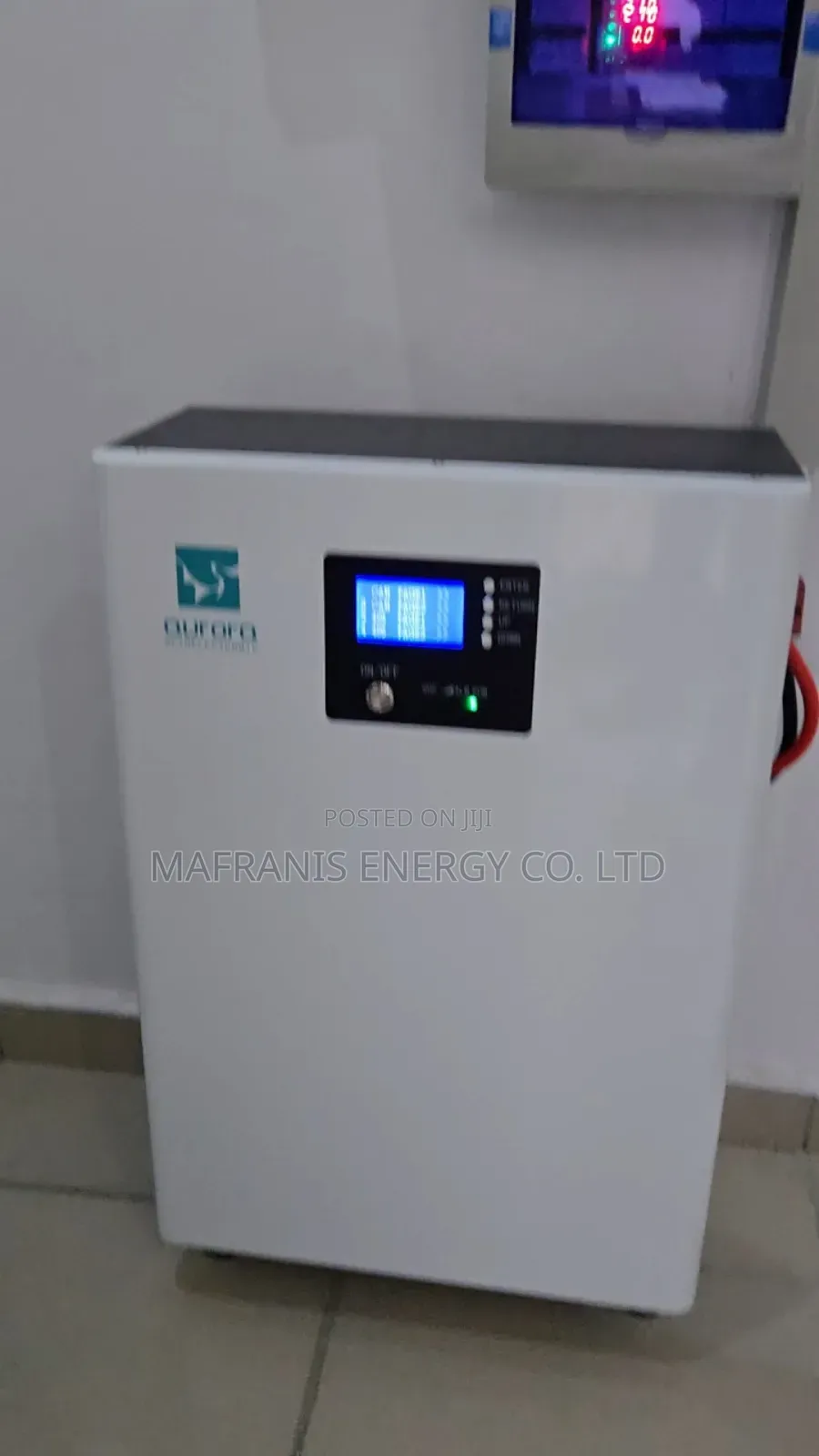 Aurora Solar 5kwh 48v Lithium Ion Battery