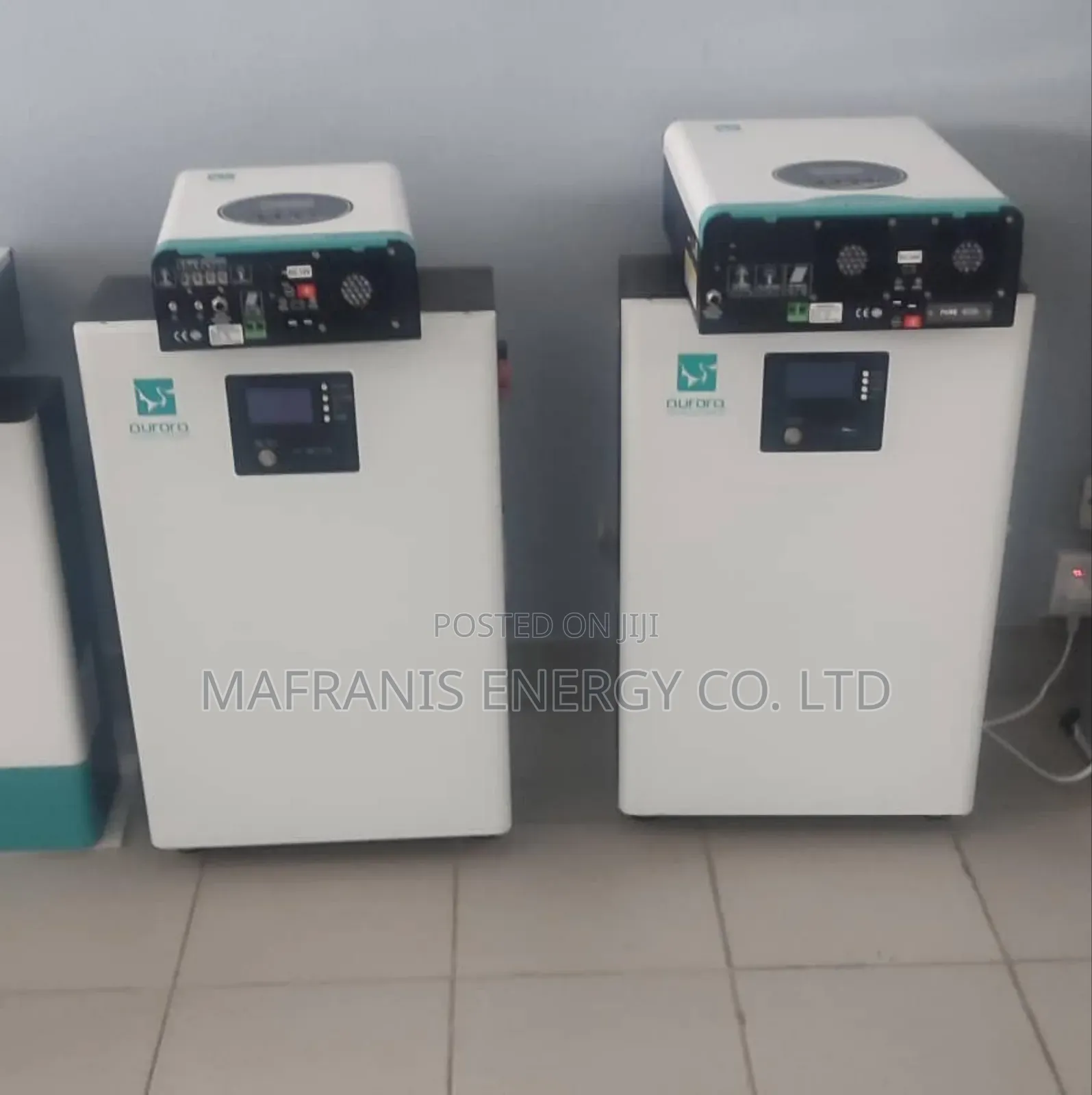 Aurora Solar 5kwh 48v Lithium Ion Battery