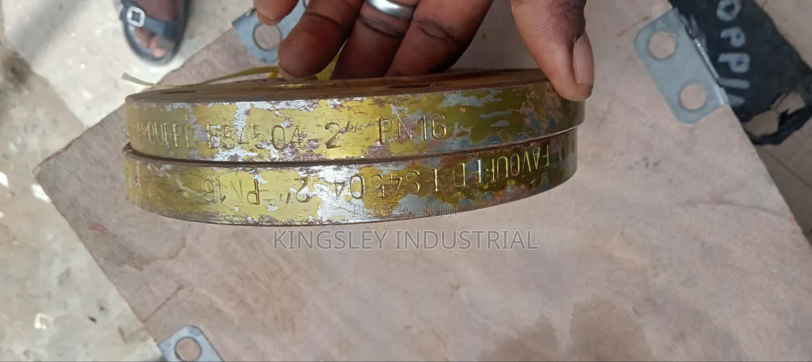 Mild Steel Flange 2inches Pn16