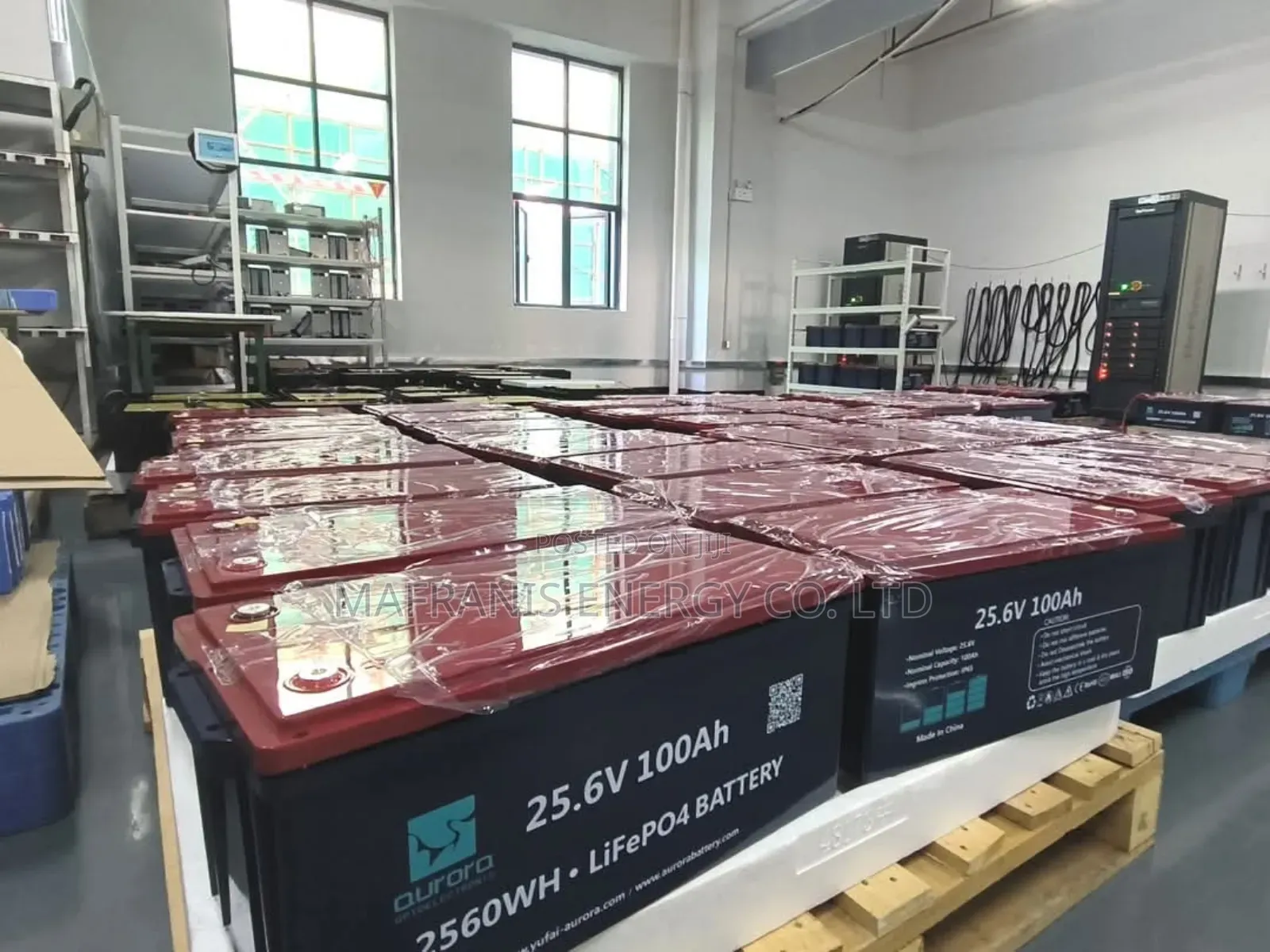 Aurora 2.560kwh Lithium Ion Battery