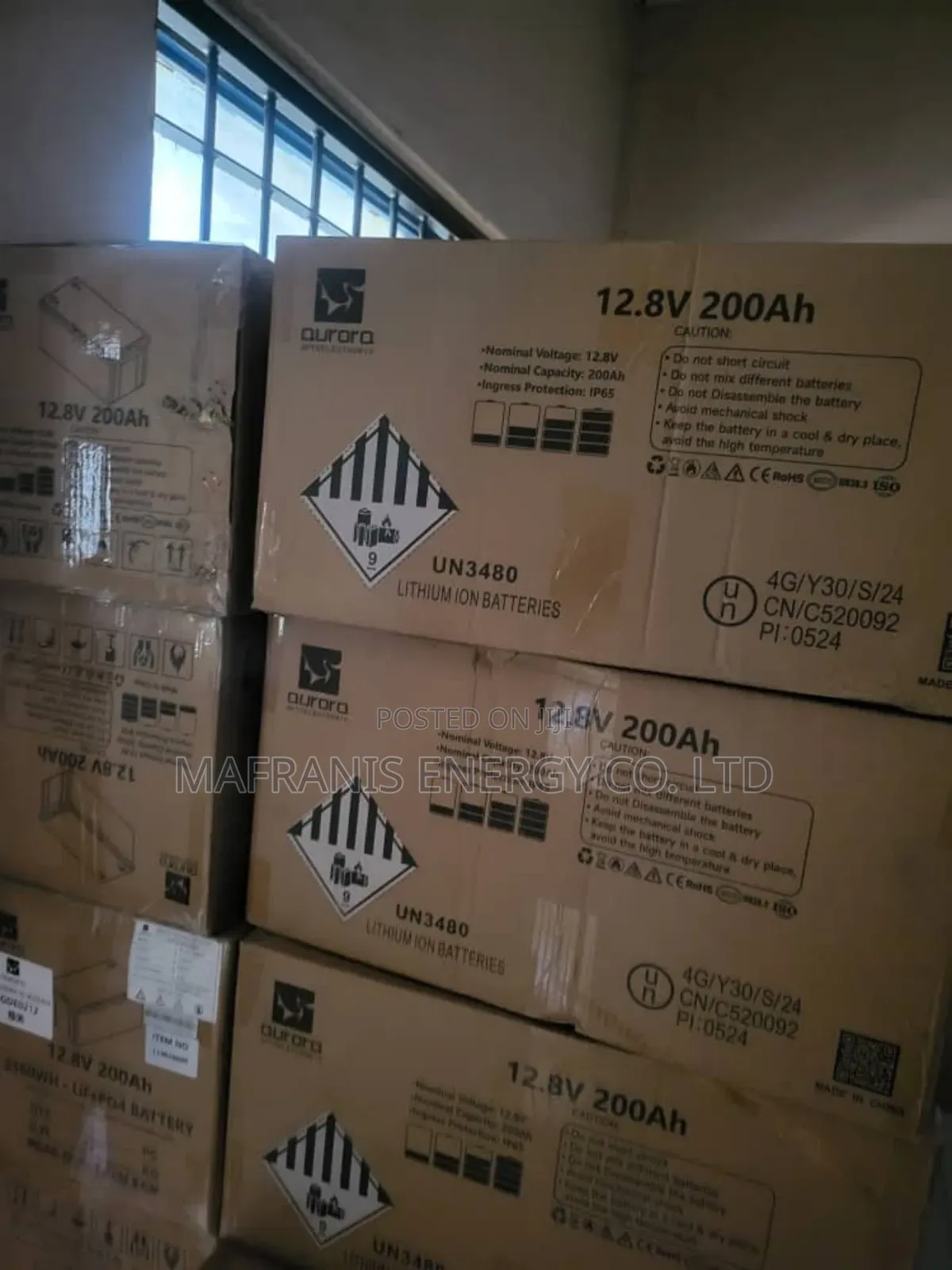 Aurora 2.560kwh Lithium Ion Battery