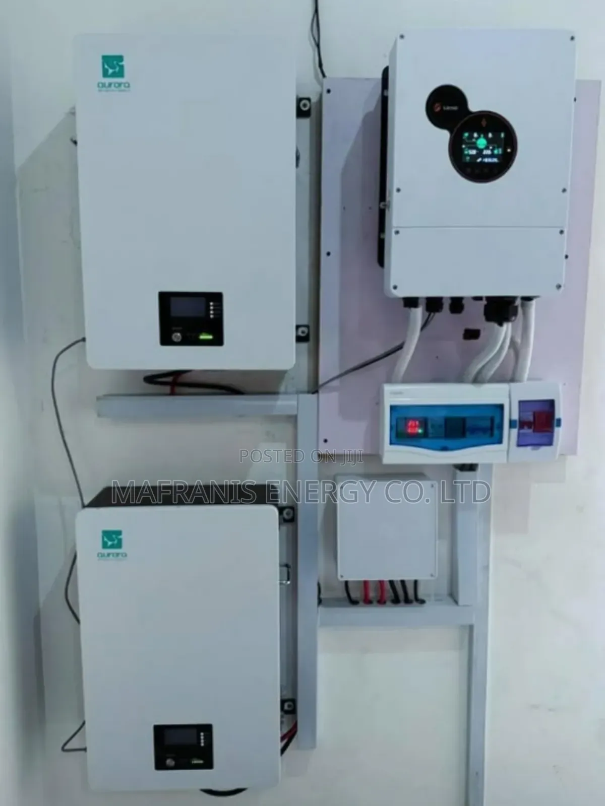 Aurora Solar 8.7kwh 51.2v Lithium Ion Battery