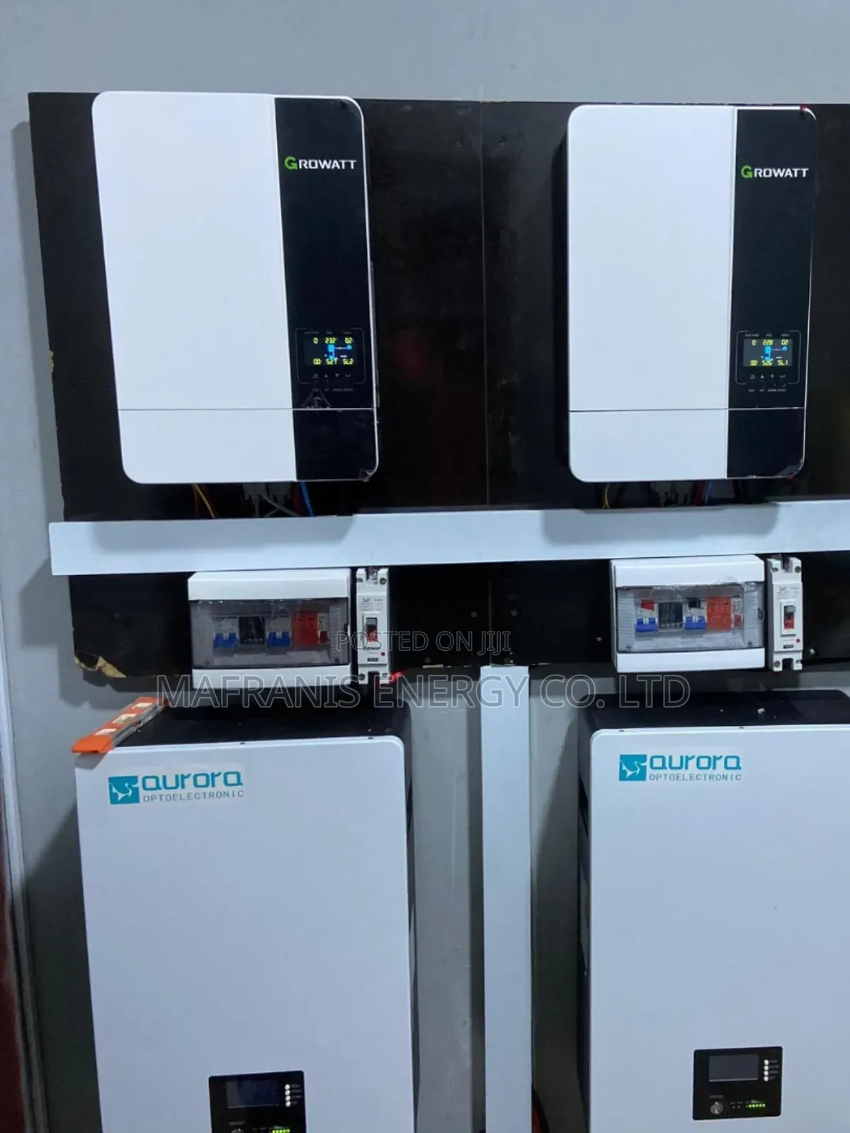 Aurora Solar 8.7kwh 51.2v Lithium Ion Battery