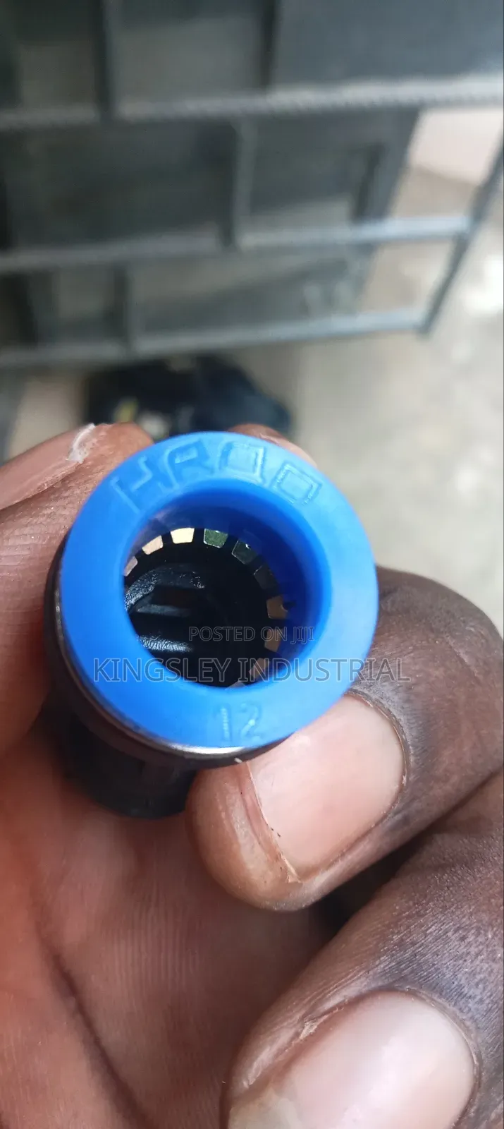 Valve Hose Nipple 2-in-1 8×8×12mm