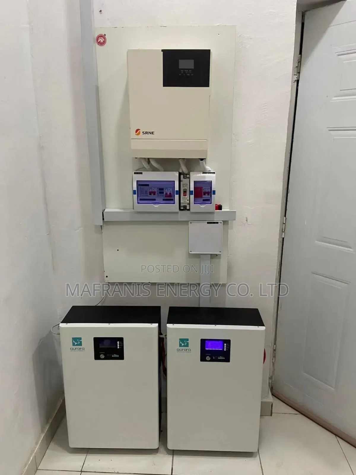 Aurora Solar 10kwh 51.2v Lithium Ion Battery