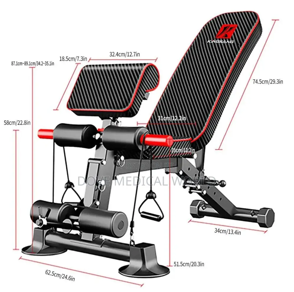 Adjustable Dumbbell Bench
