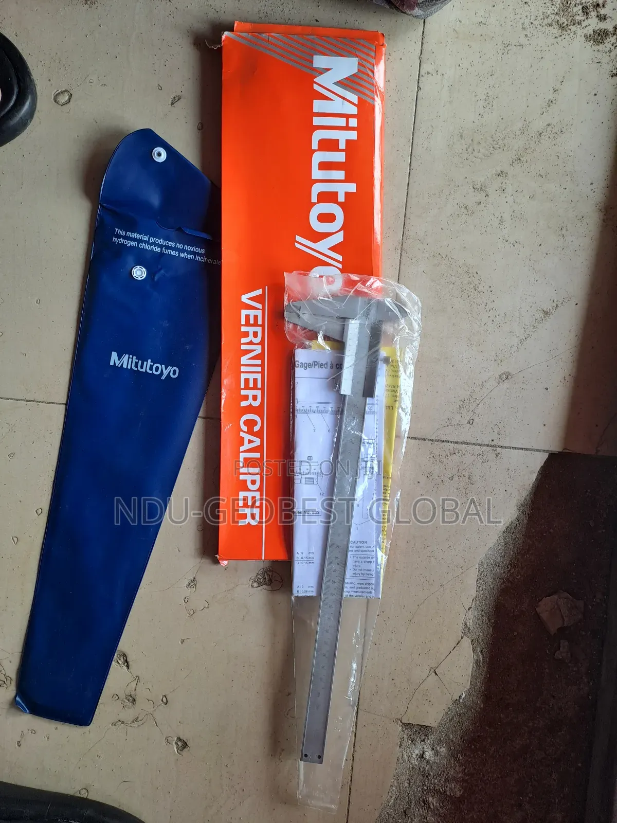Mitutoyo Vernier Caliper (300mm)