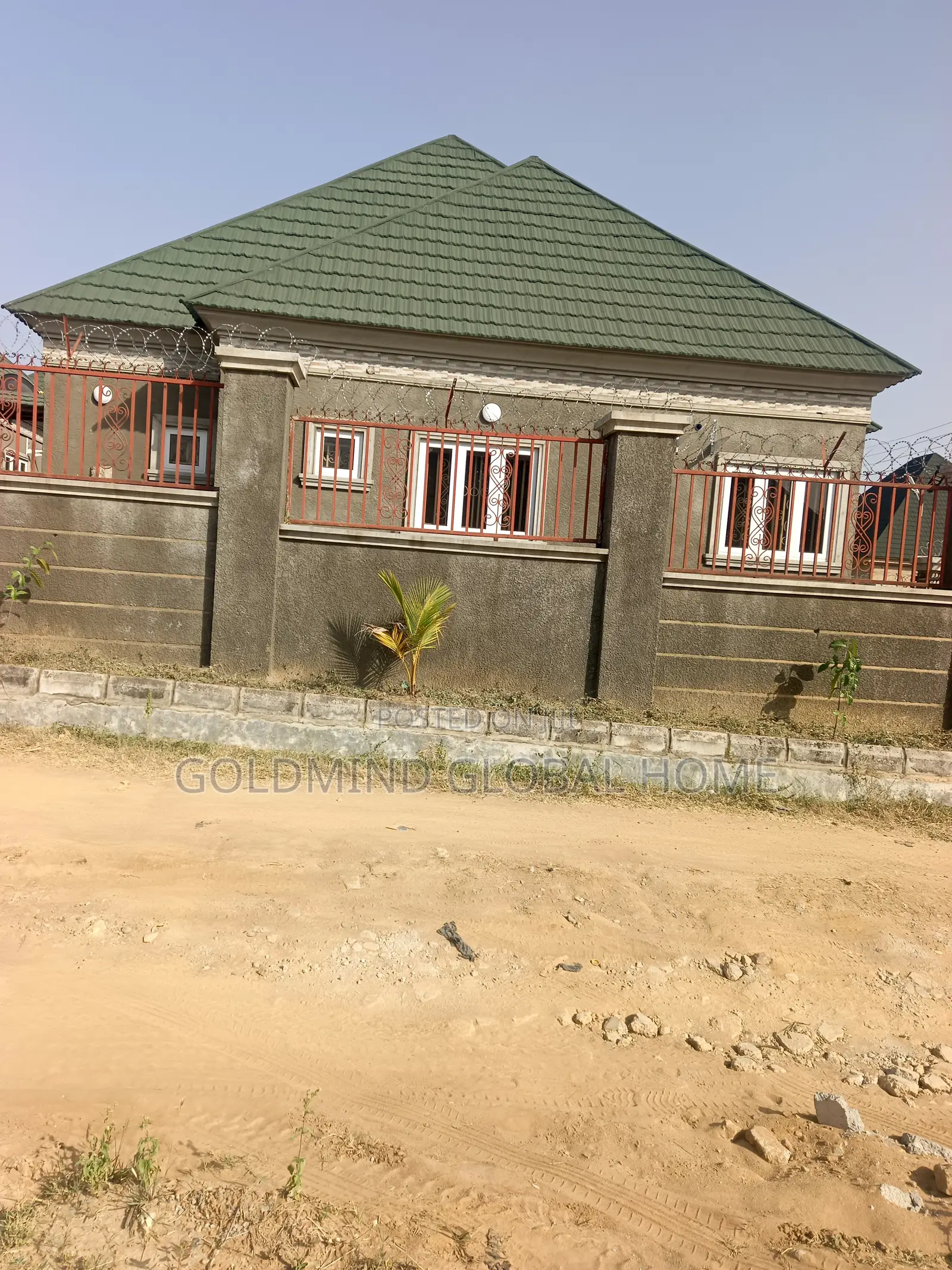 3bdrm Bungalow in Lugbe, FHA for sale