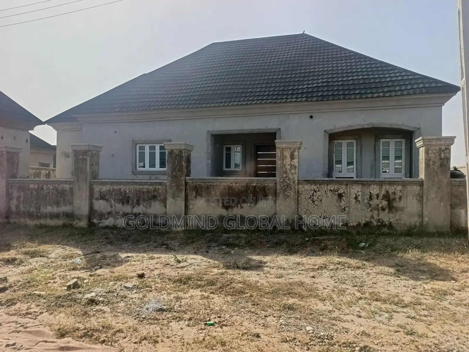 3bdrm Bungalow in Lugbe, FHA for sale