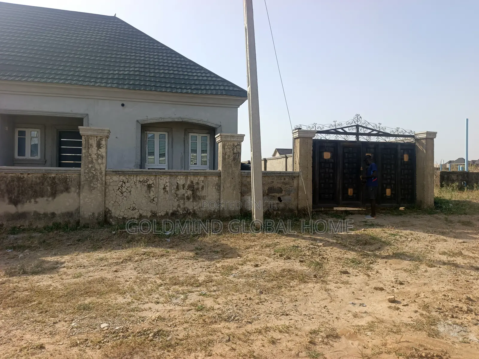 3bdrm Bungalow in Lugbe, FHA for sale