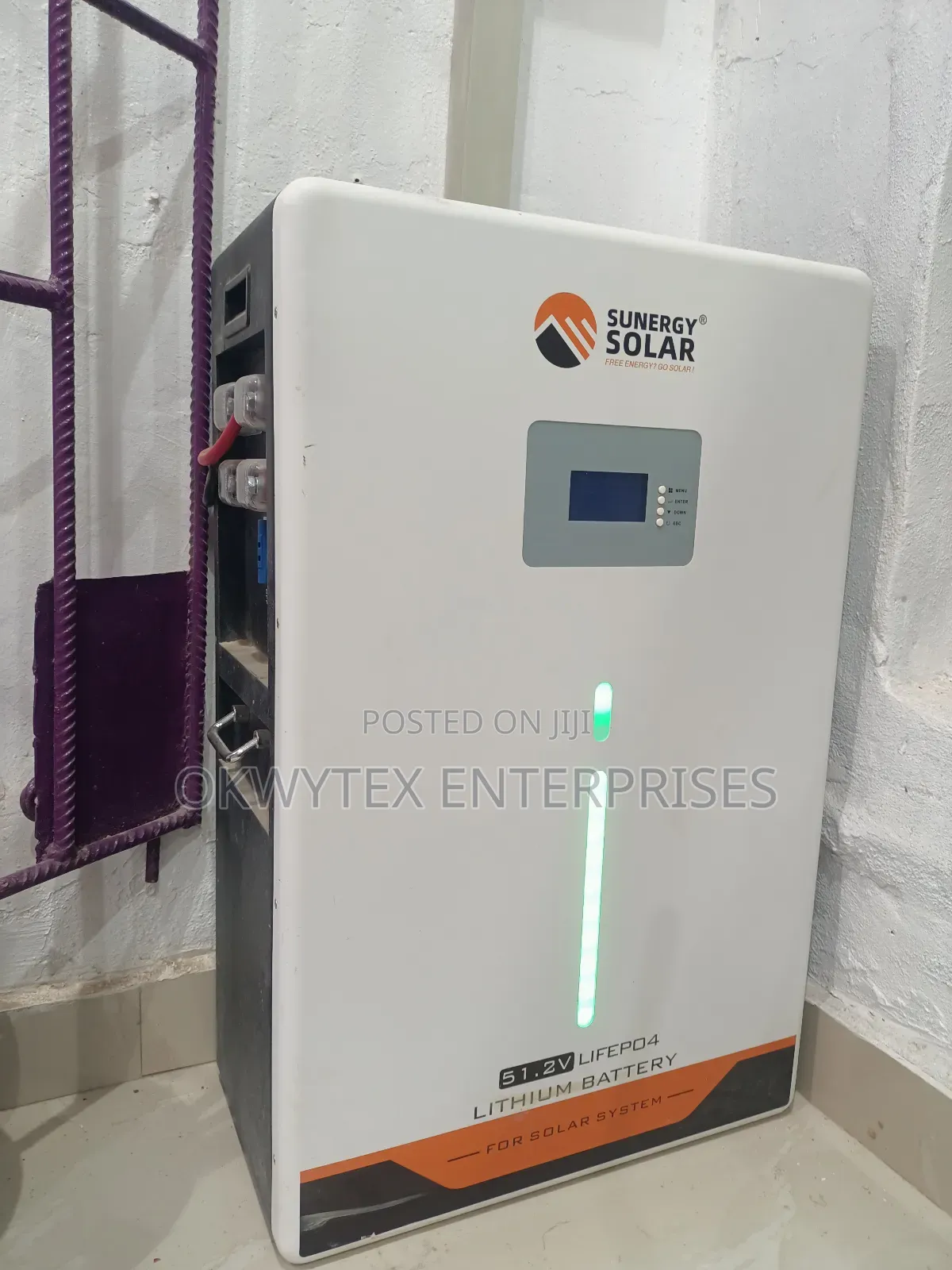 Sunergy 15kwh Lithium Ion Battery 5years Warranty