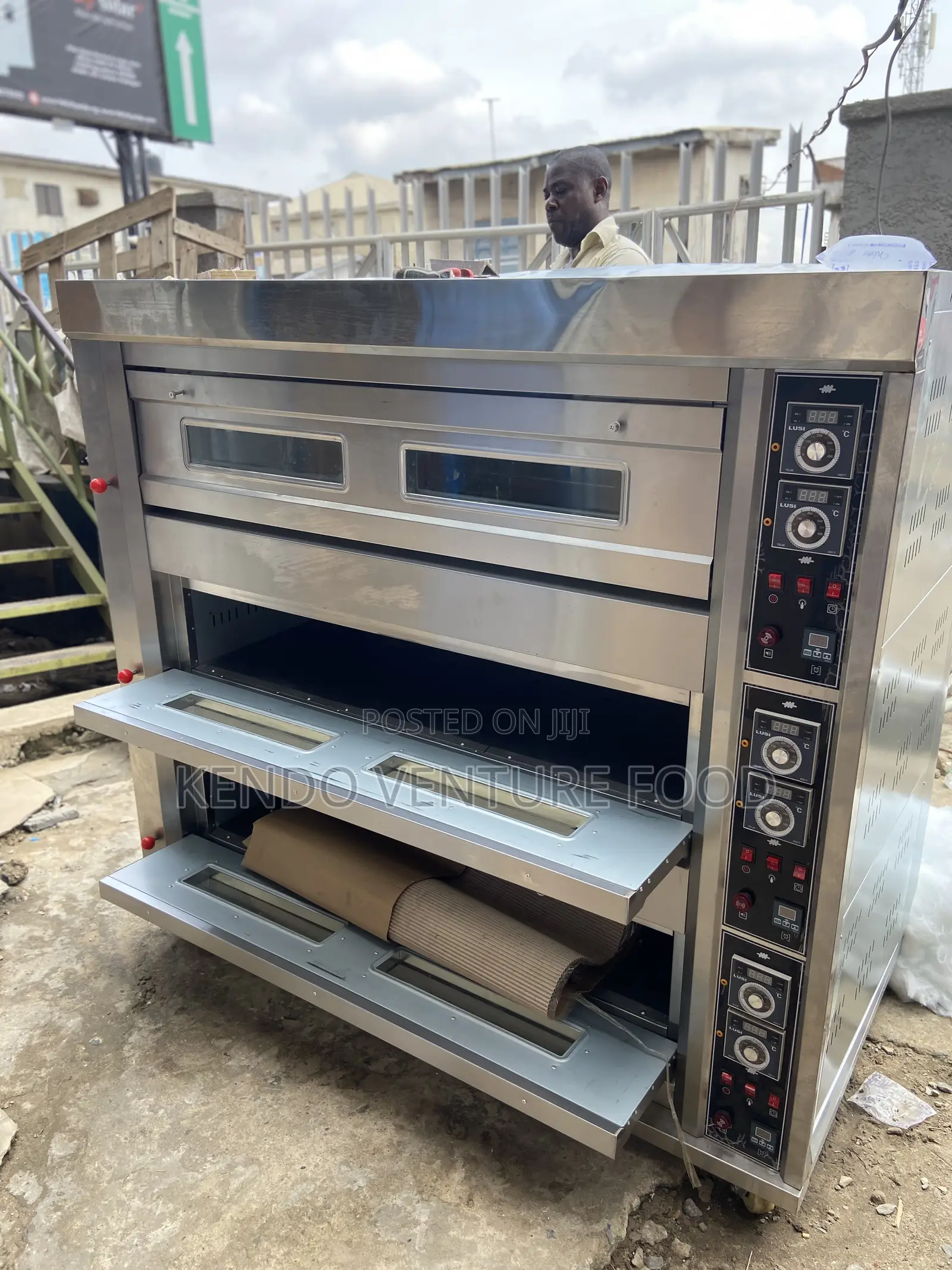 9trays Gas and Electric Oven