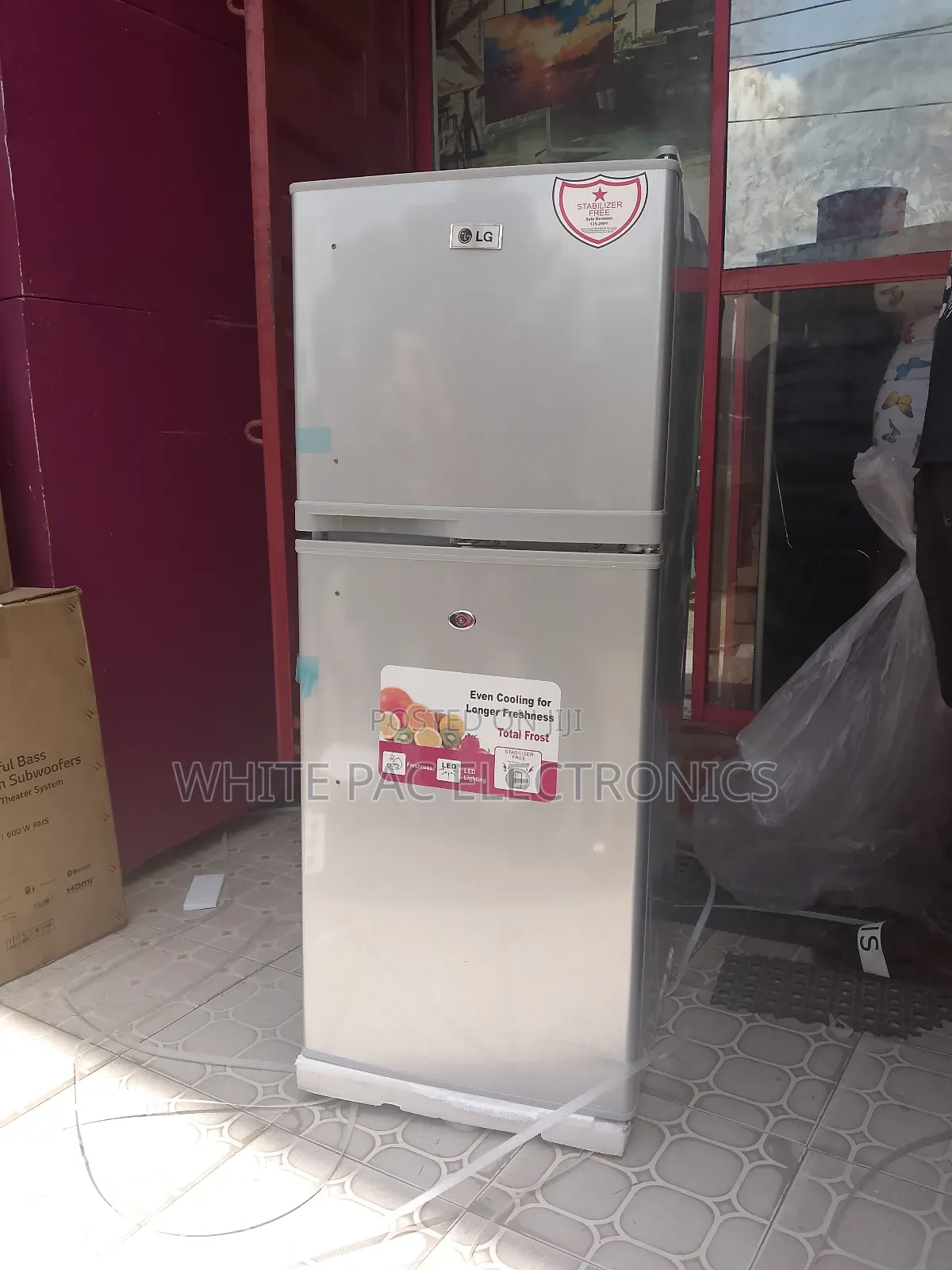 Lg Double Door 215 Liter Super High Cooling > 2yrs Warranty