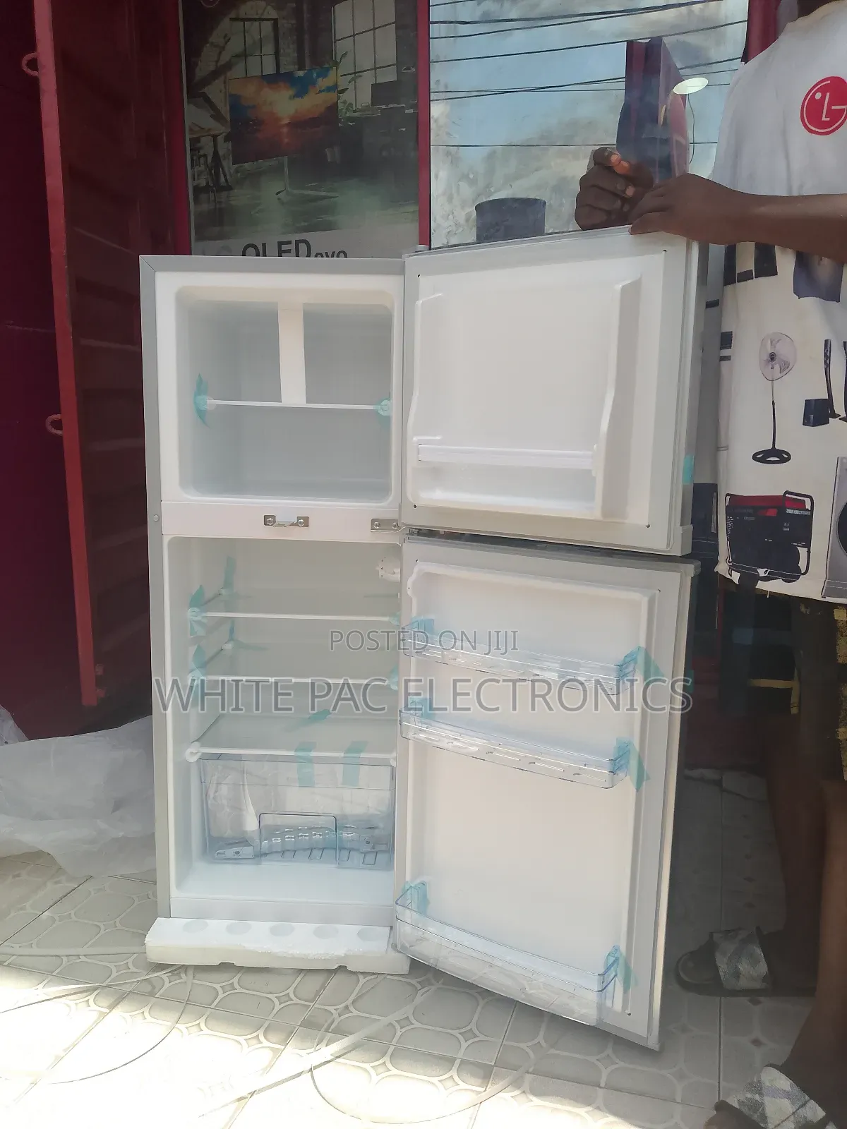 Lg Double Door 215 Liter Super High Cooling > 2yrs Warranty
