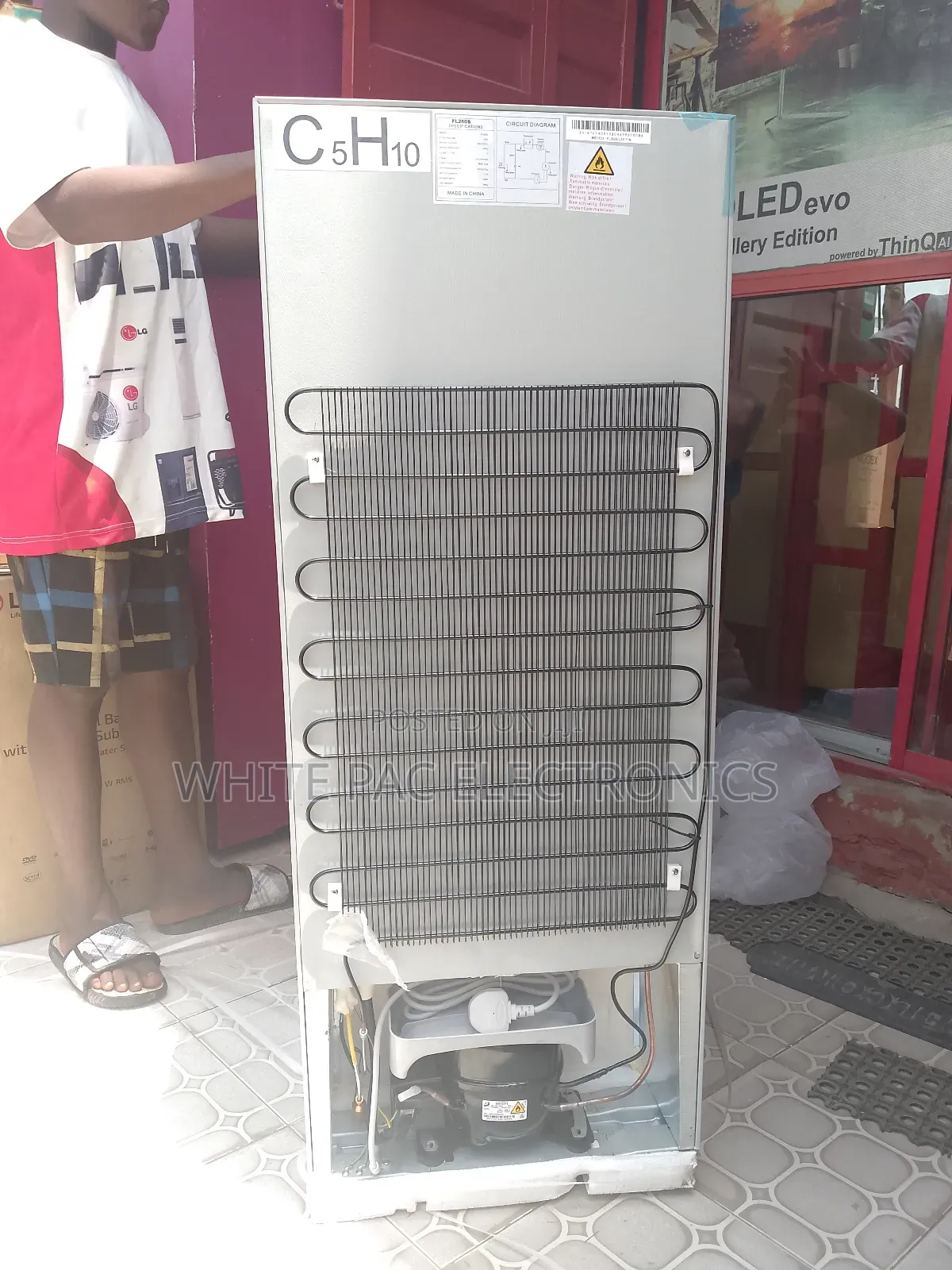 Lg Double Door 215 Liter Super High Cooling > 2yrs Warranty