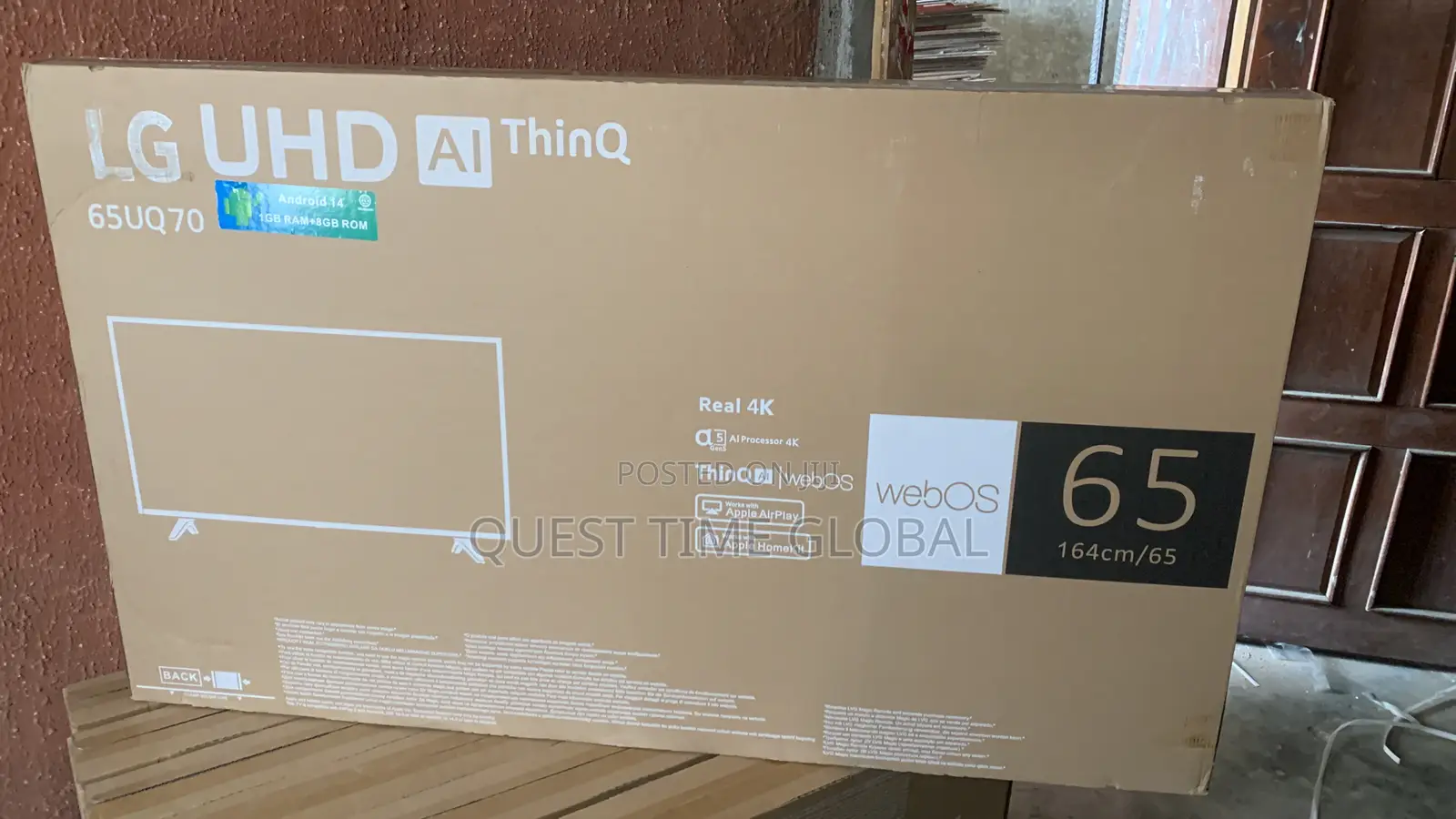Lg 65 Inches Smart Tv