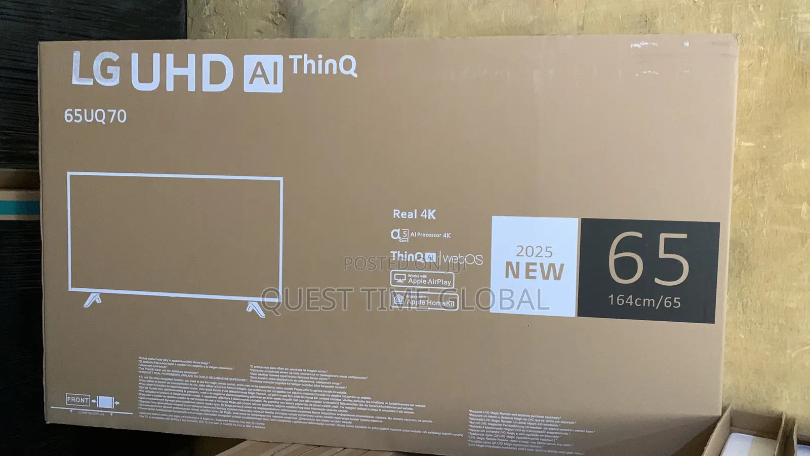 Lg 65 Inches Smart Tv