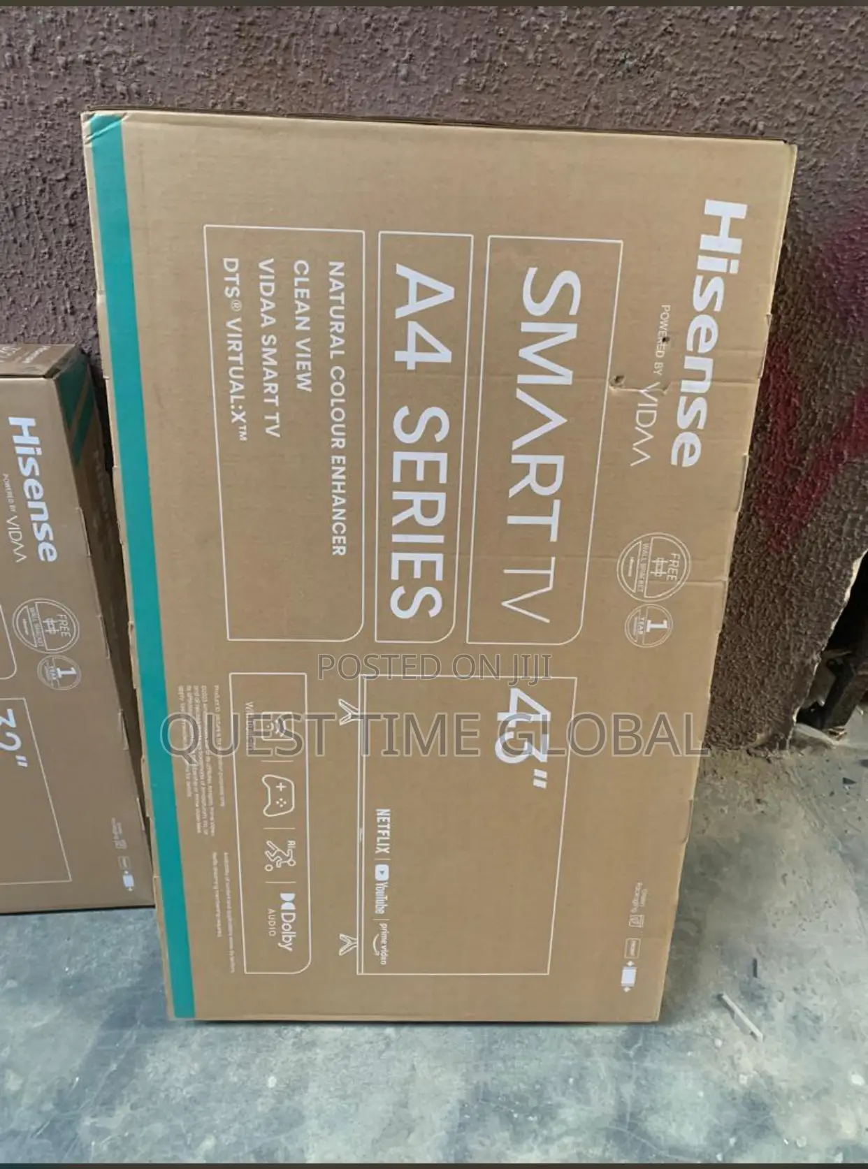 Hisense 43 Inches Smart Tv