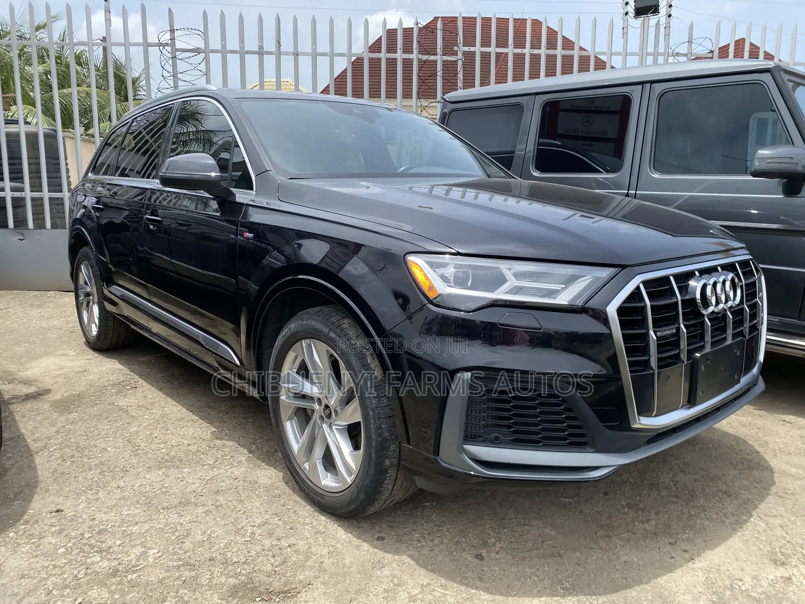 Audi Q7 Premium Plus 2021 Black