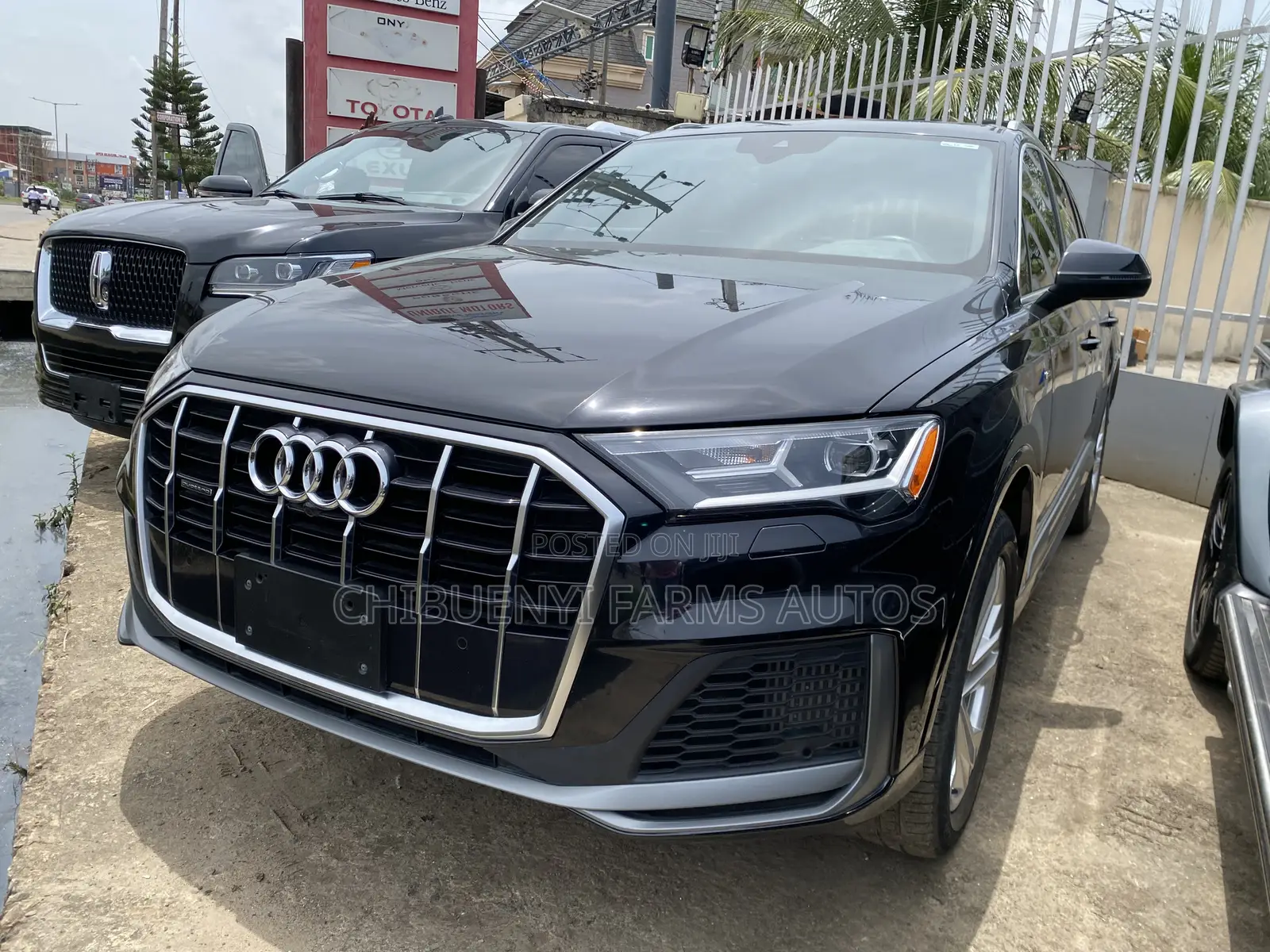 Audi Q7 Premium Plus 2021 Black