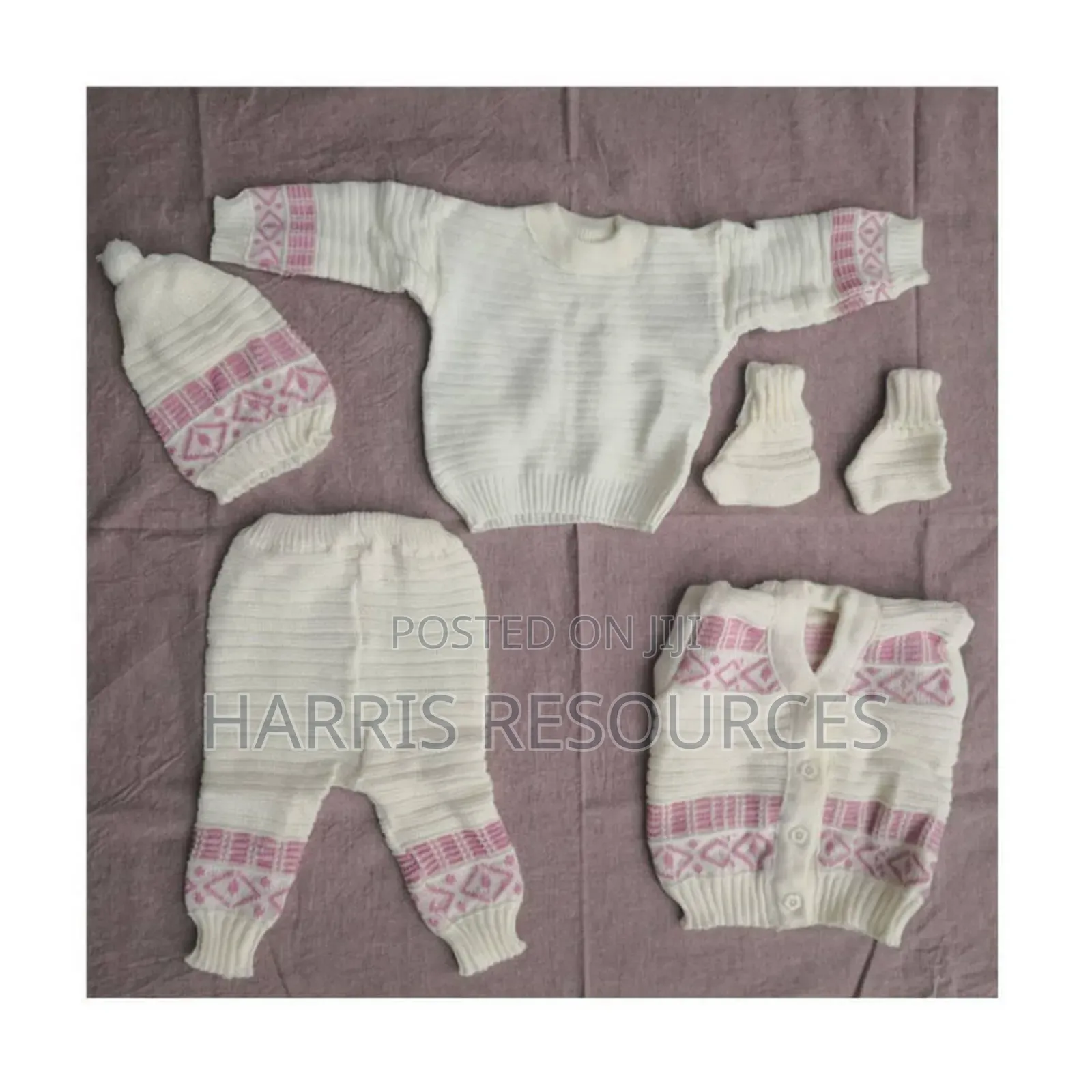 Baby Clothes and Cap - Complete Set