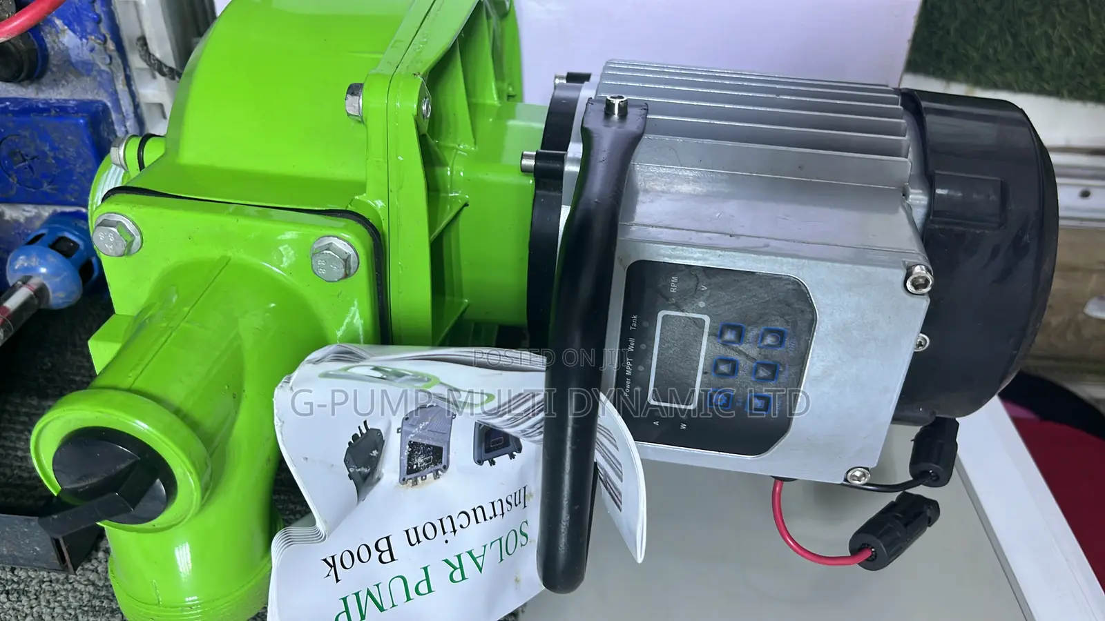 3” Dynamic Flow Solar Solutions for Irrigation Water Pump