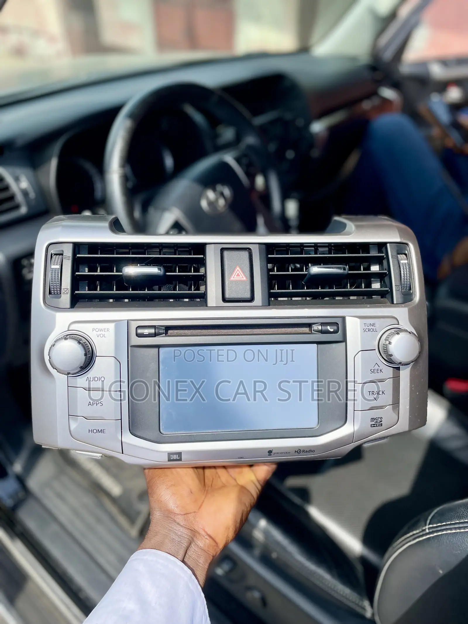 2010-18 Toyota 4runner Factory Navigation Screen